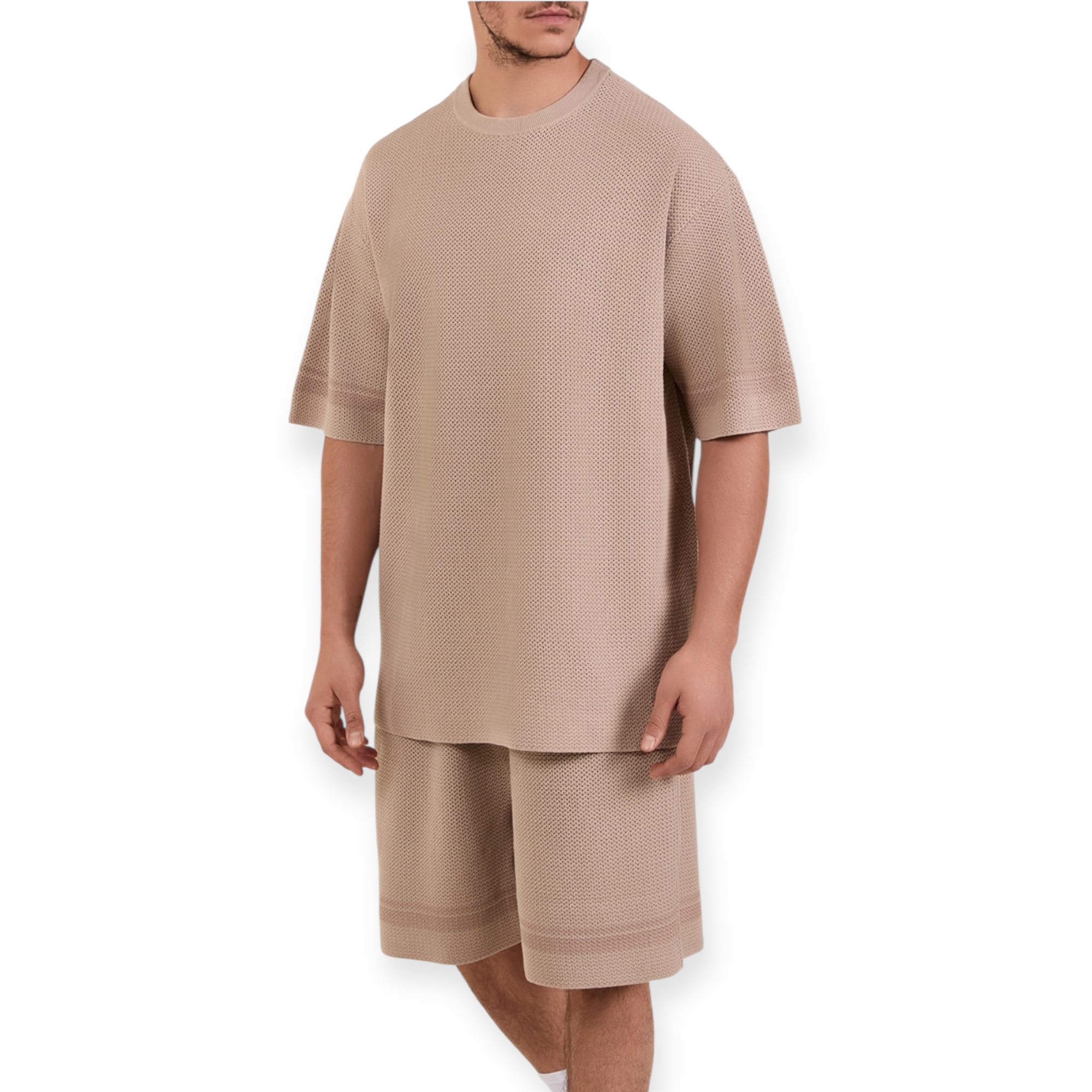 חליפה BALR SET OVERSIZE AND COMFORT SHORT