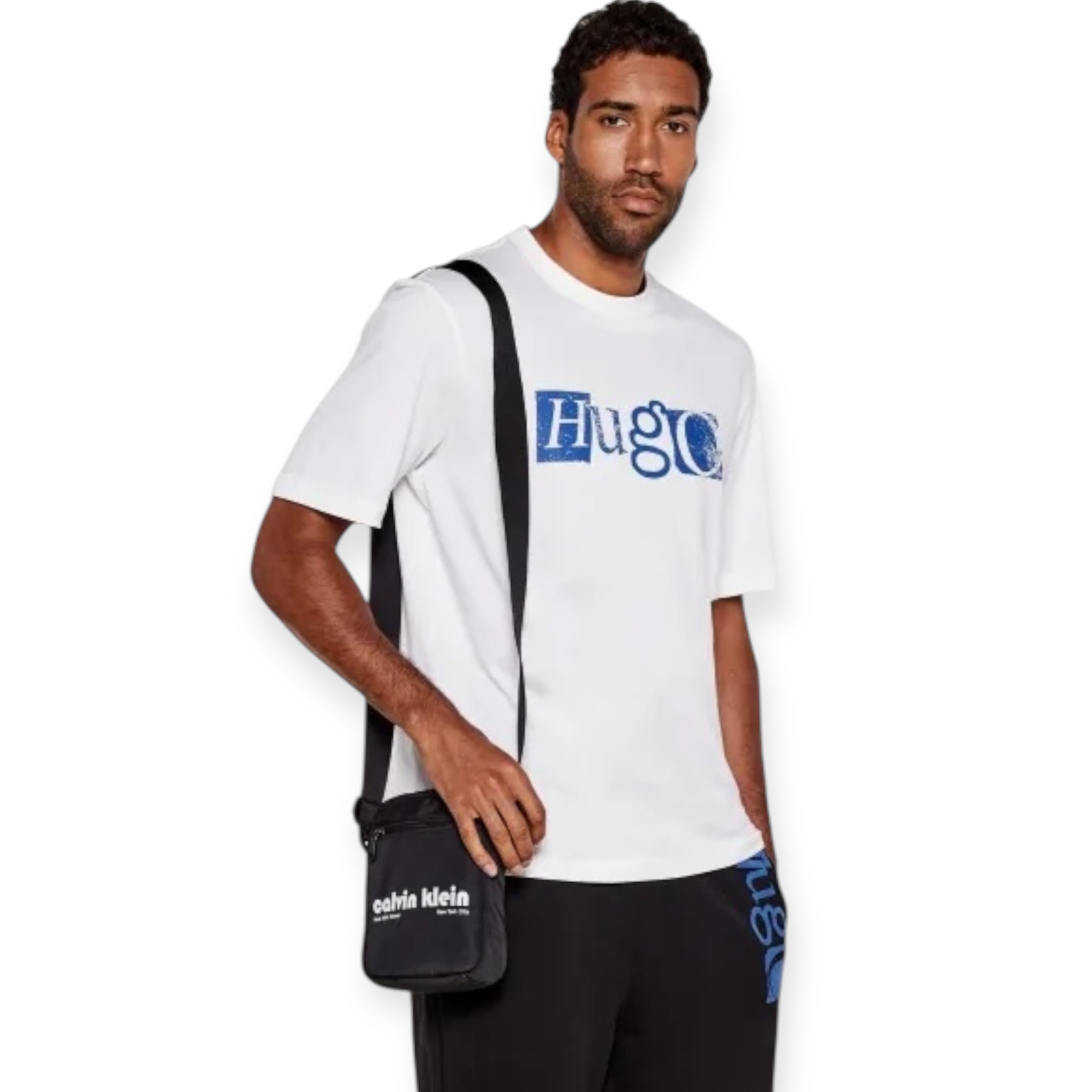 תיק צד CALVIN KLEIN GRAPHIC REPORTER תיק צד CALVIN KLEIN GRAPHIC REPORTER