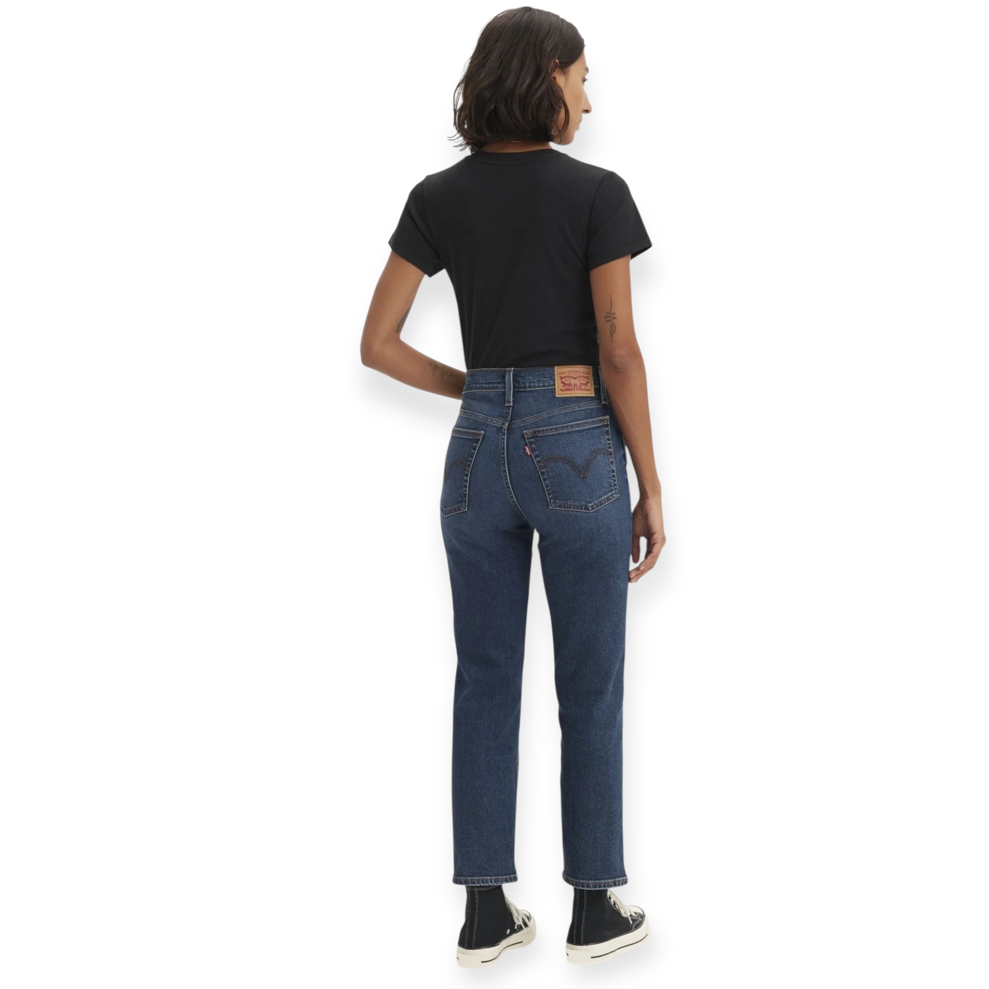 גינס LEVIS WEDGIE  STRAIGHT JEANS