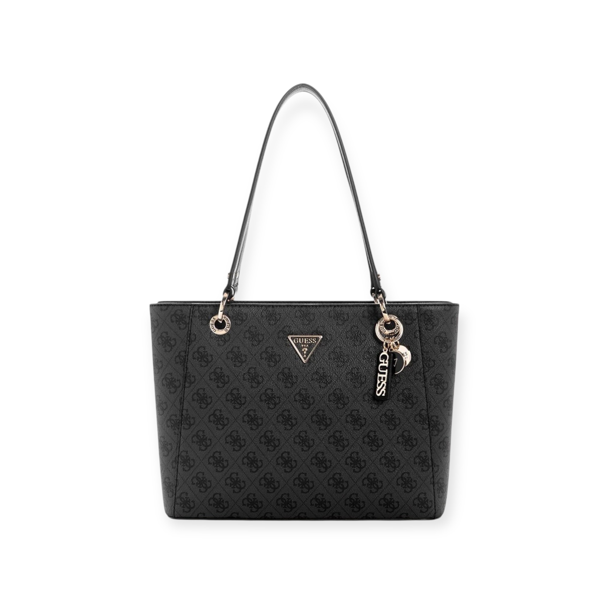 תיק GUESS NOELLE 2 SMALL TOTE תיק GUESS NOELLE 2 SMALL TOTE