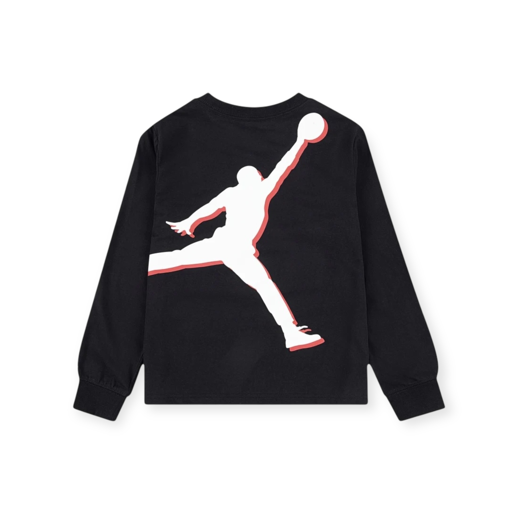 חולצה 3-7 שנים JORDAN AJB LABEL LS TEE חולצה 3-7 שנים JORDAN AJB LABEL LS TEE