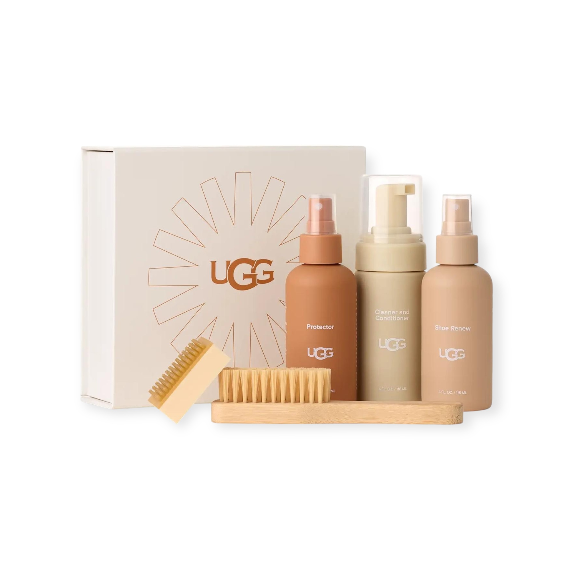 מארז טיפולי לנעליים UGG CARE KIT מארז טיפולי לנעליים UGG CARE KIT