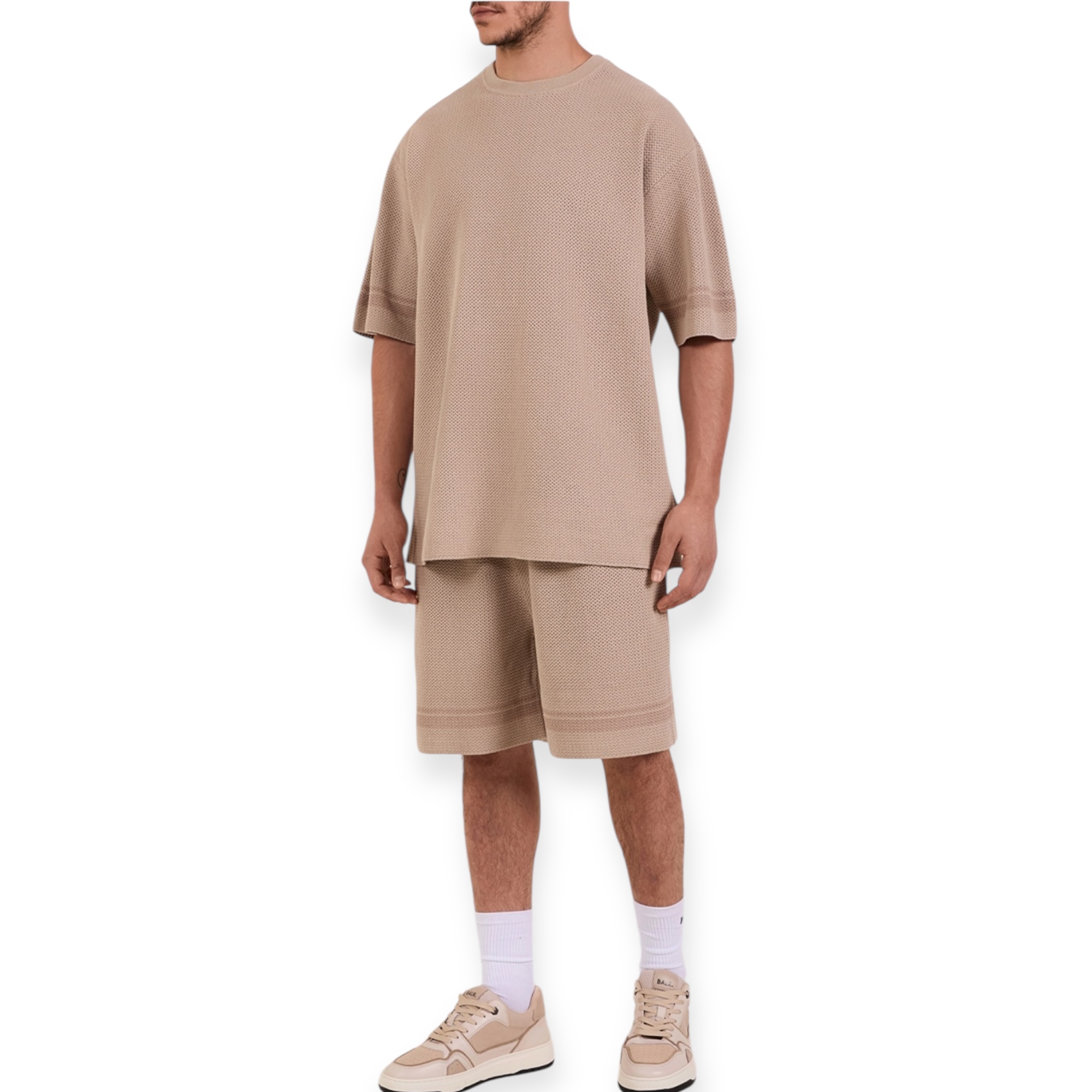 חליפה BALR SET OVERSIZE AND COMFORT SHORT