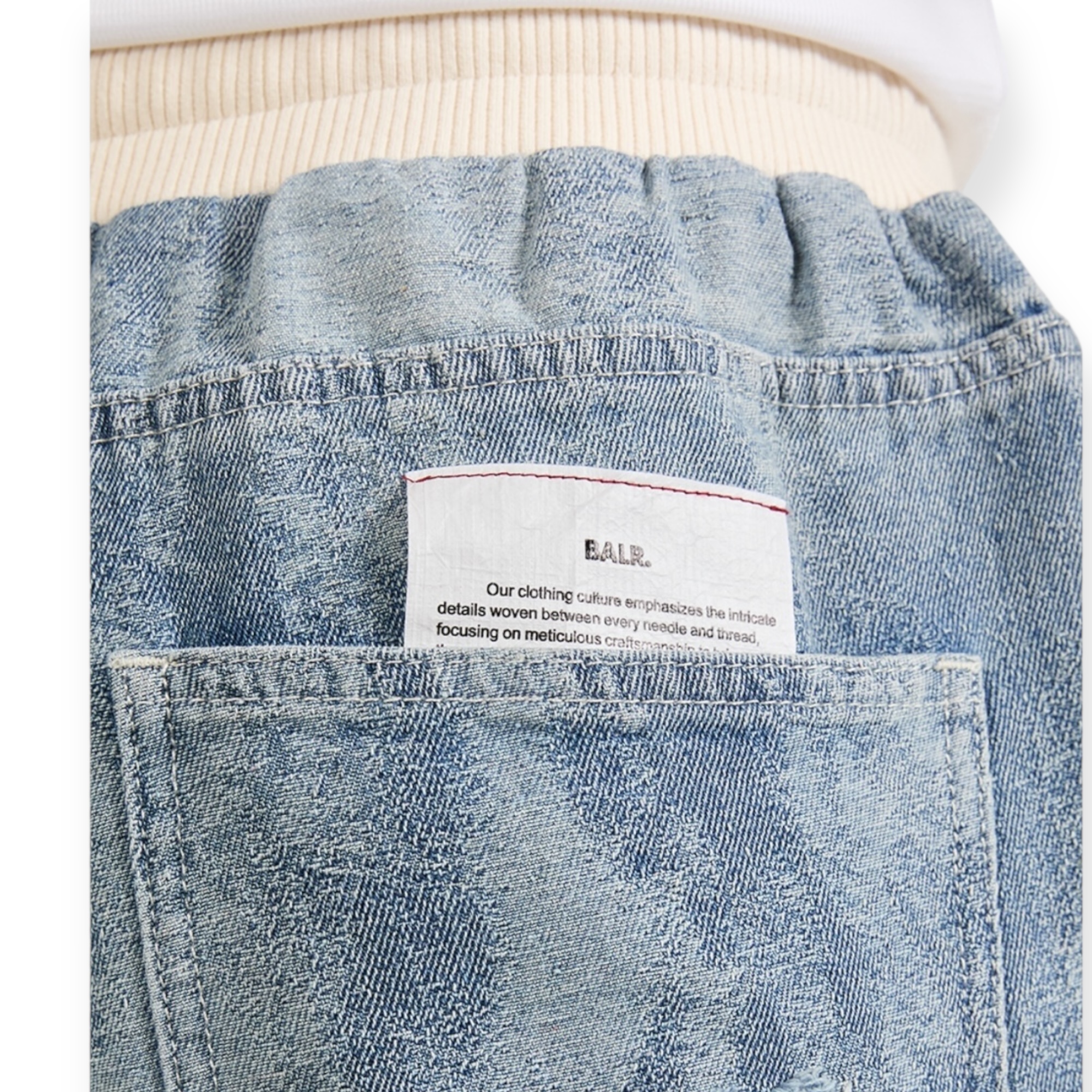 מכנס BALR SHORT DENIM PANTS