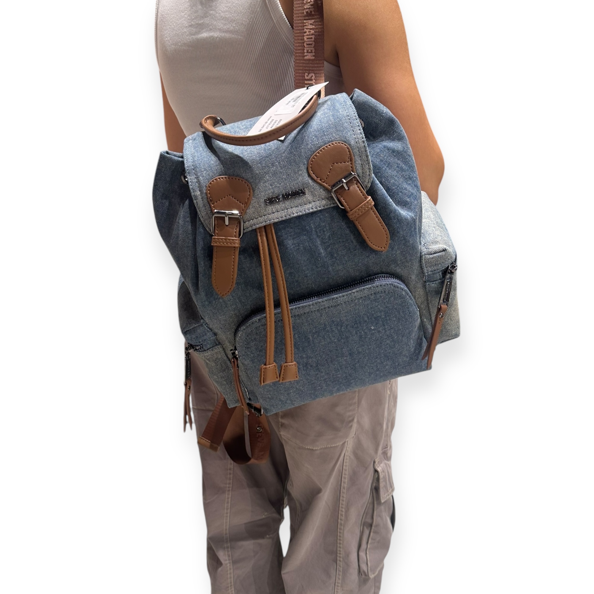 תיק גב STEVE MADDEN BSOLLY DENIM