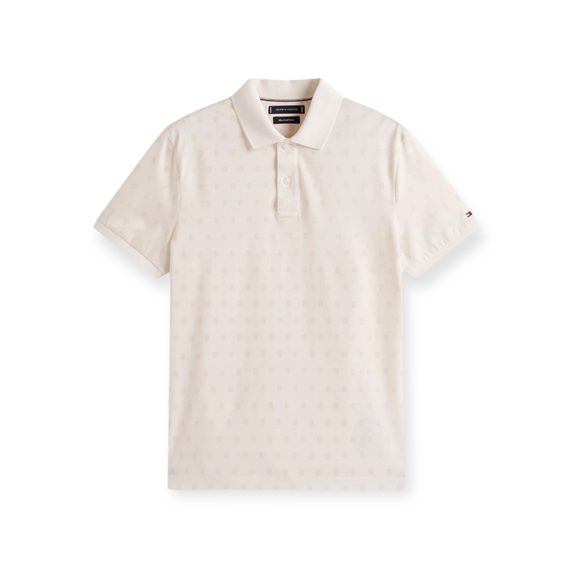 חולצה TOMMY HILFIGER INTERLOCK REG POLO