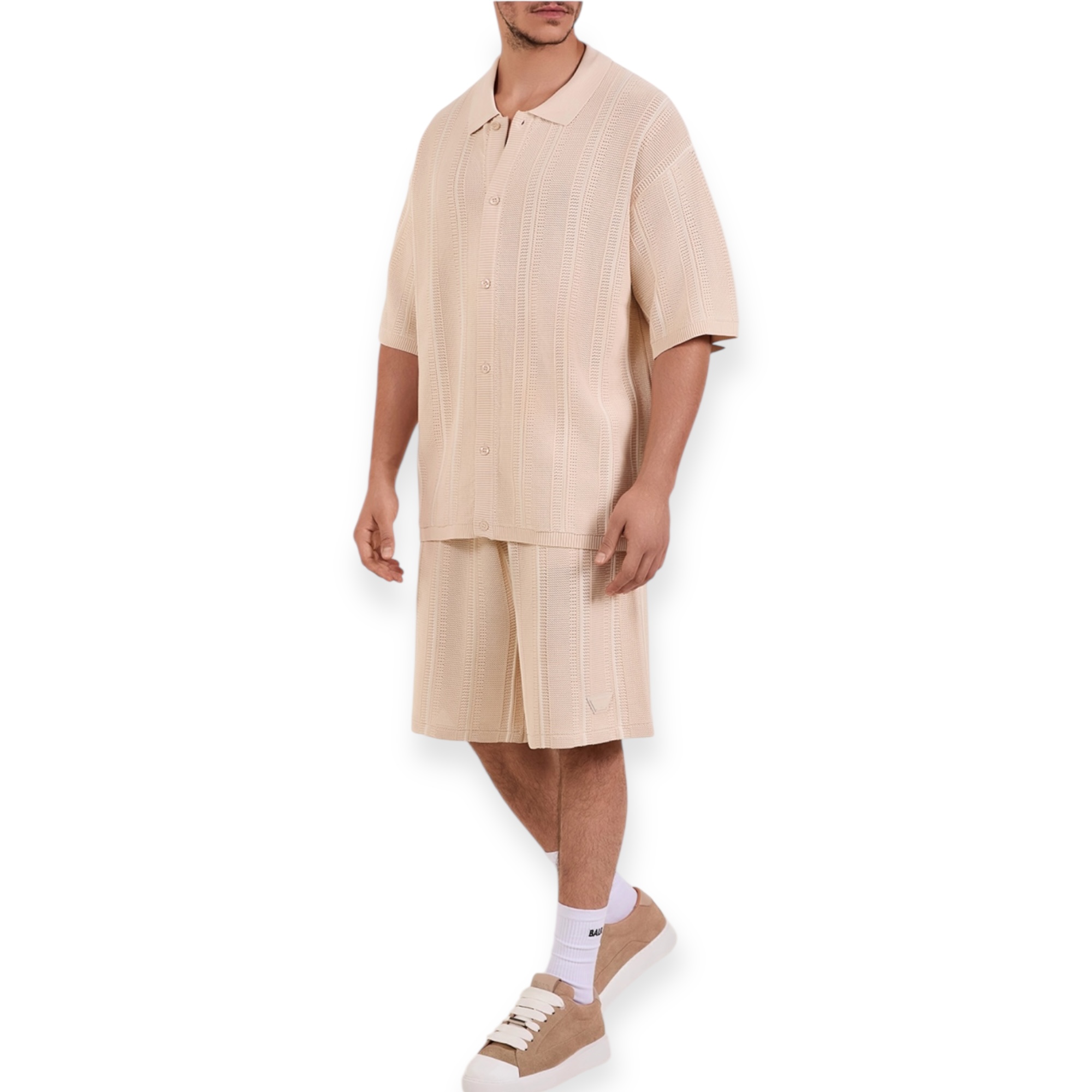 חליפה BALR SET OVERSIZE AND COMFORT SHORT