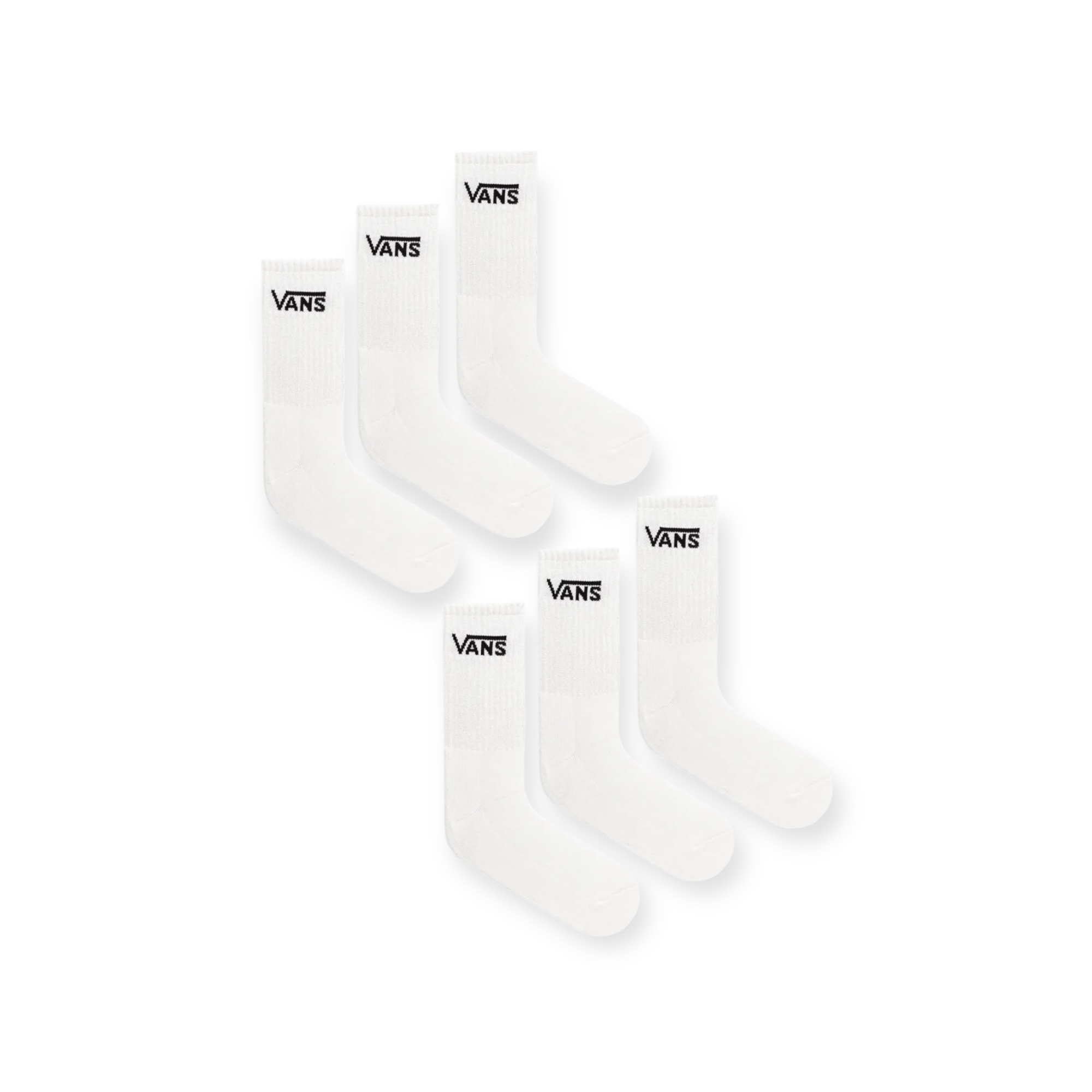 6 זוגות גרביים VANS CLASSIC CREW
