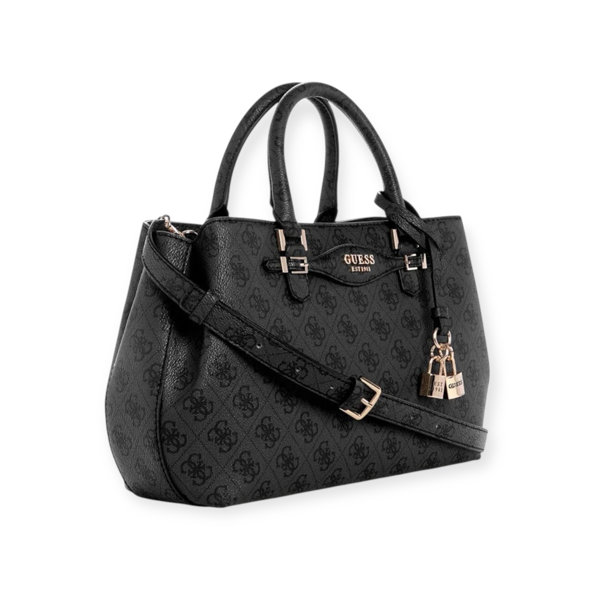 תיק GUESS KATYA GIRLFRIEND SATCHEL תיק GUESS KATYA GIRLFRIEND SATCHEL