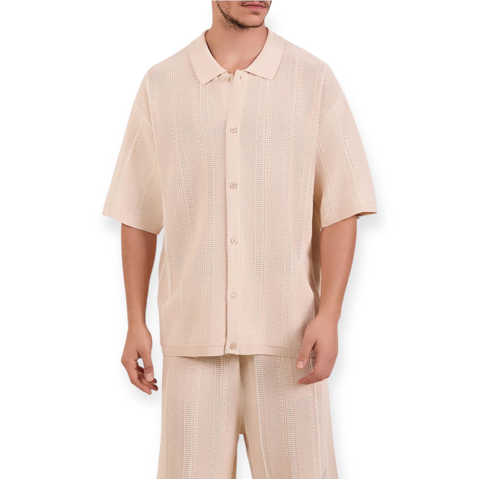 חליפה BALR SET OVERSIZE AND COMFORT SHORT