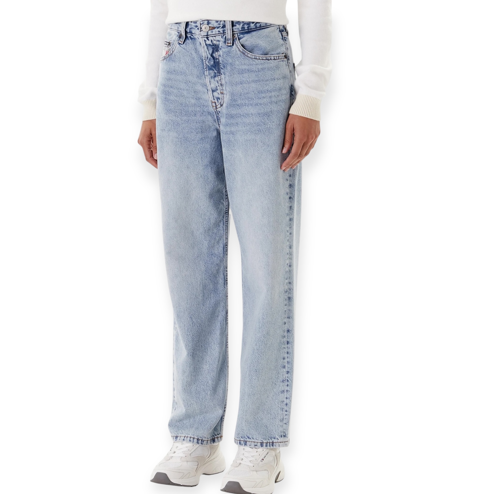 גינס TOMMY HILFIGER LAYLA JEANS SLIM TPR