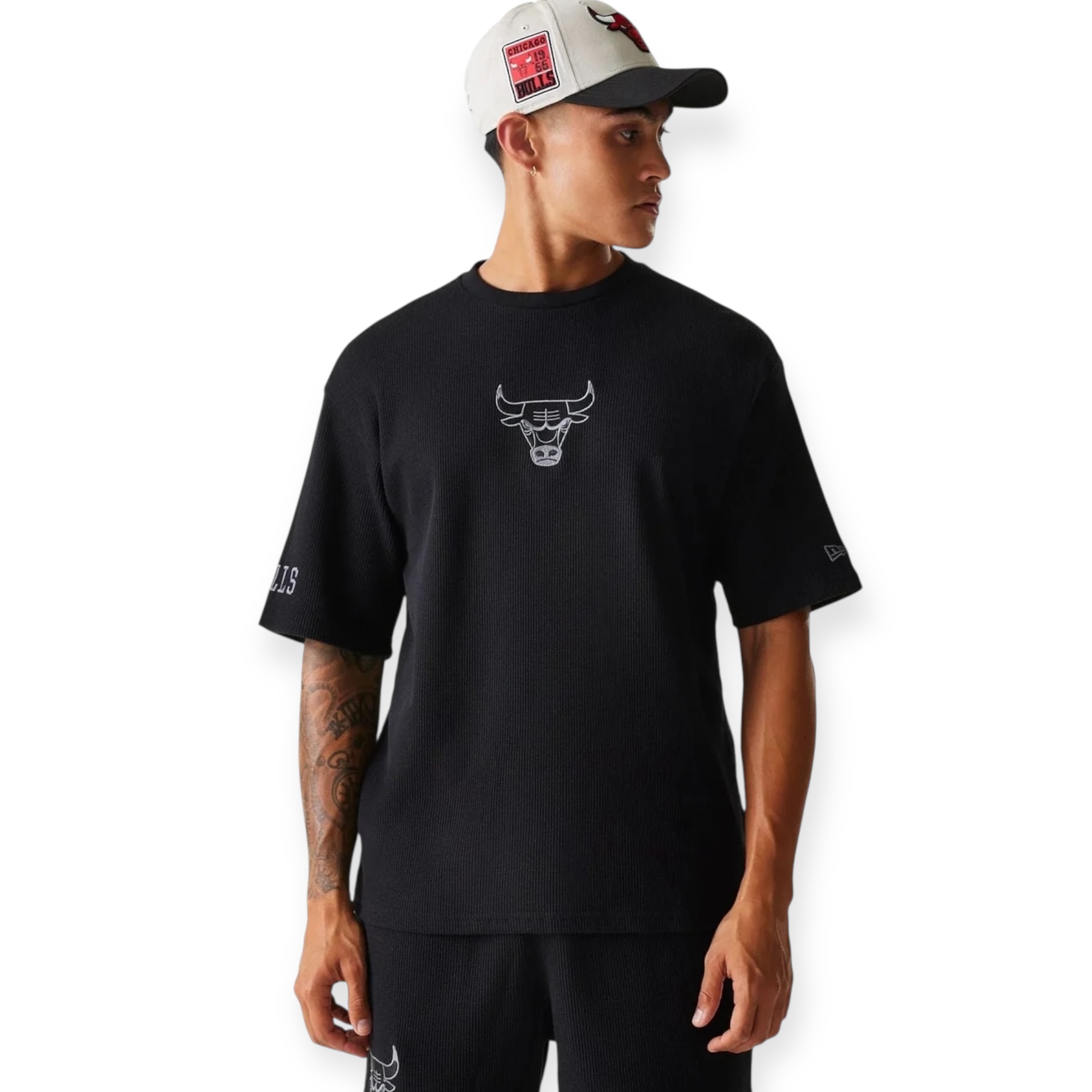 חליפה NEW ERA NBA WAFFLE OS SET