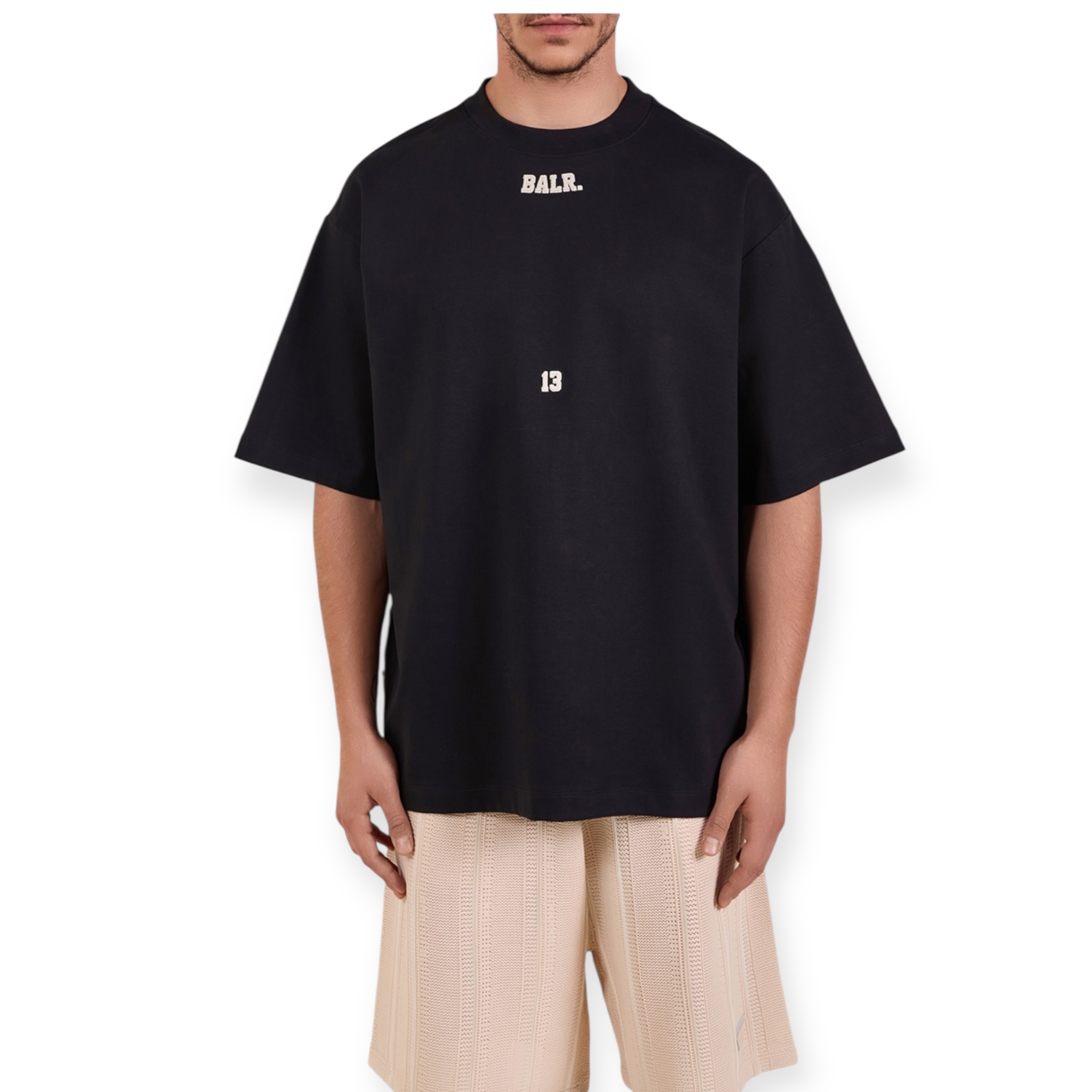 חולצה BALR OVERSIZE RELEX SHORT SLEEVE T חולצה BALR OVERSIZE RELEX SHORT SLEEVE T
