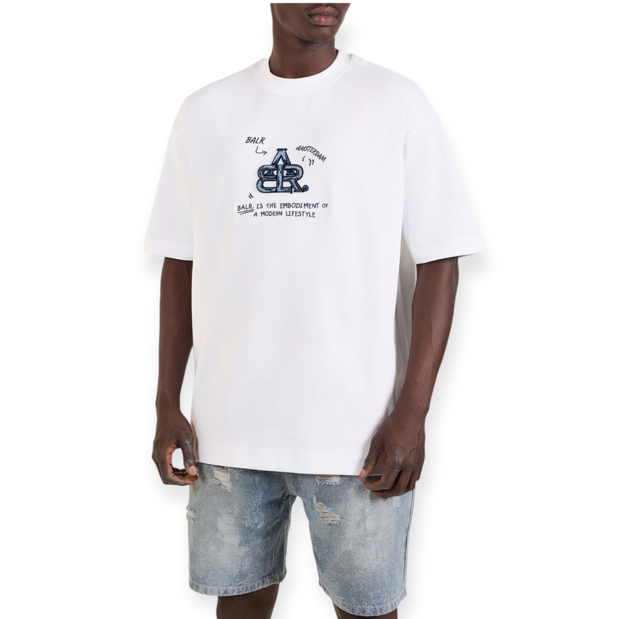 חולצה BALR RELEX SHORT SLEEVE T חולצה BALR RELEX SHORT SLEEVE T