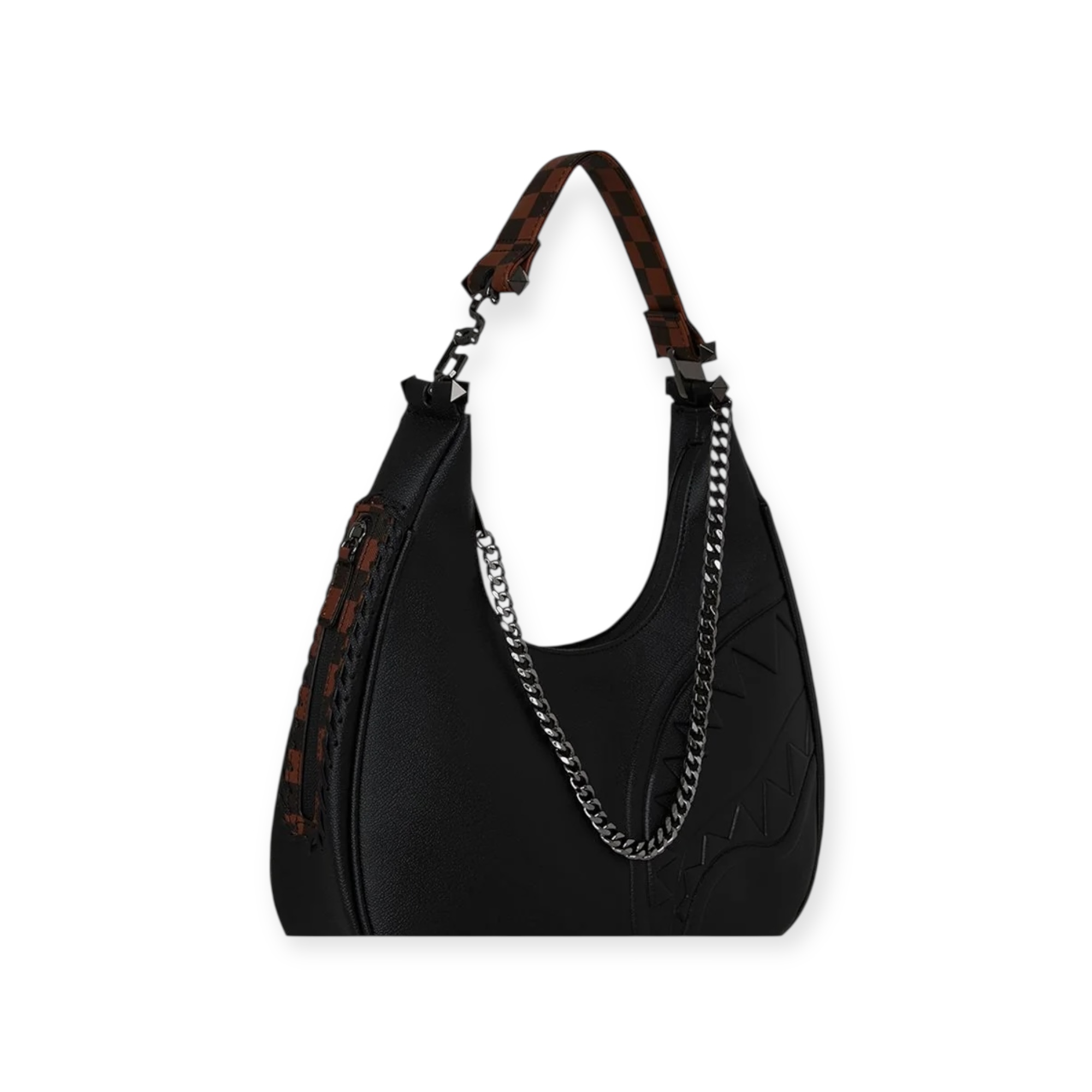 תיק SPRAYGROUND DOSE OF CHECK VICE SHOULDER BAG