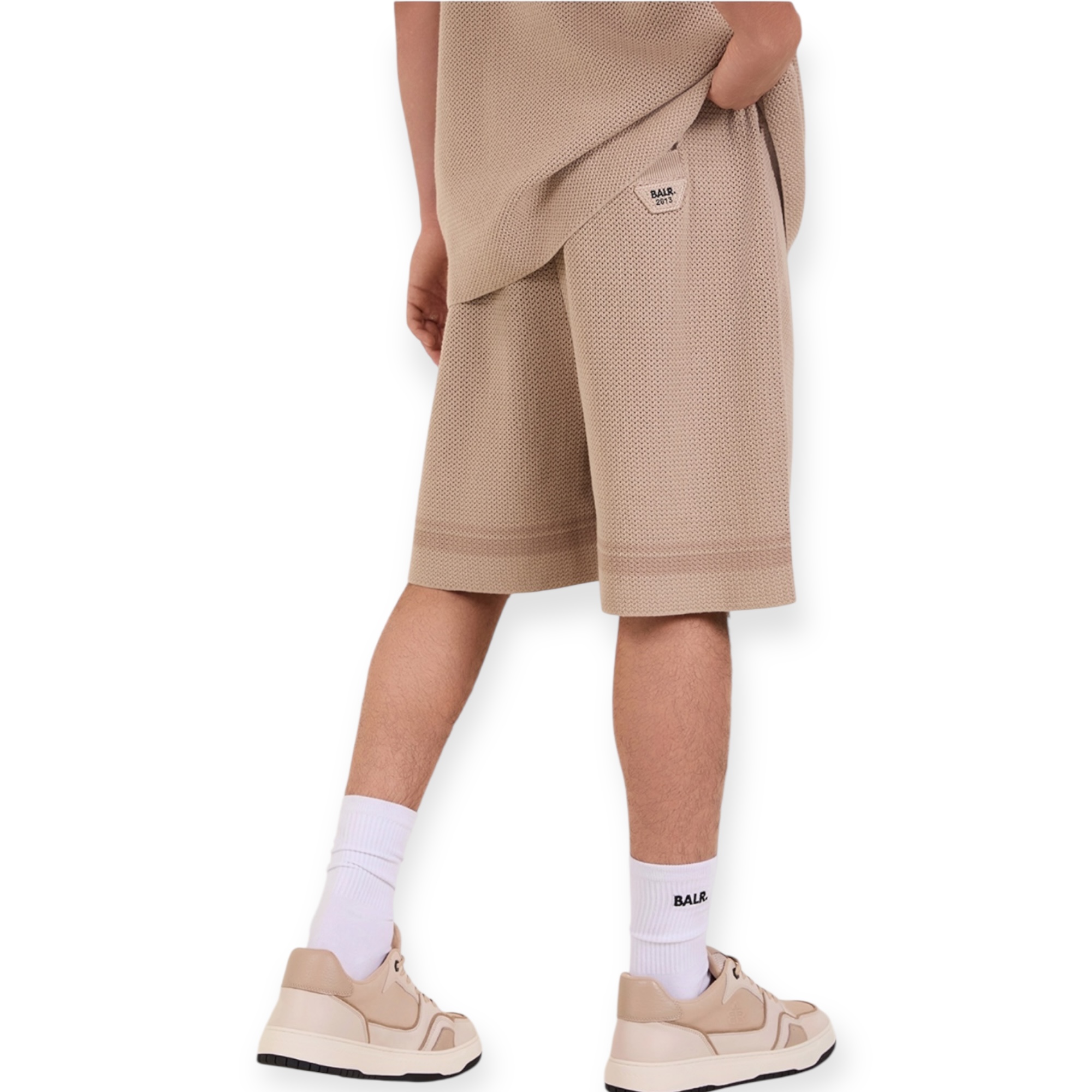 חליפה BALR SET OVERSIZE AND COMFORT SHORT