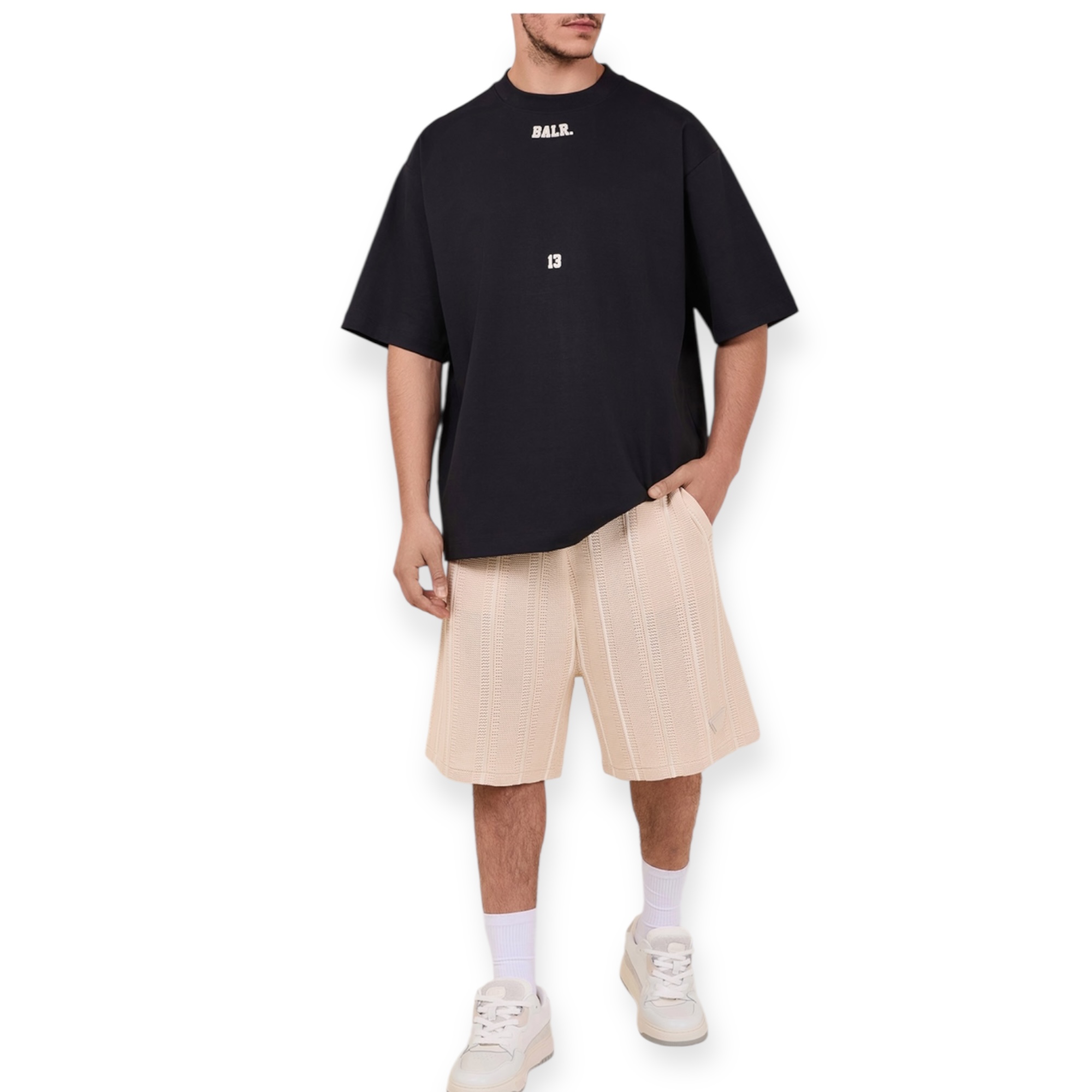 חולצה BALR OVERSIZE RELEX SHORT SLEEVE T חולצה BALR OVERSIZE RELEX SHORT SLEEVE T