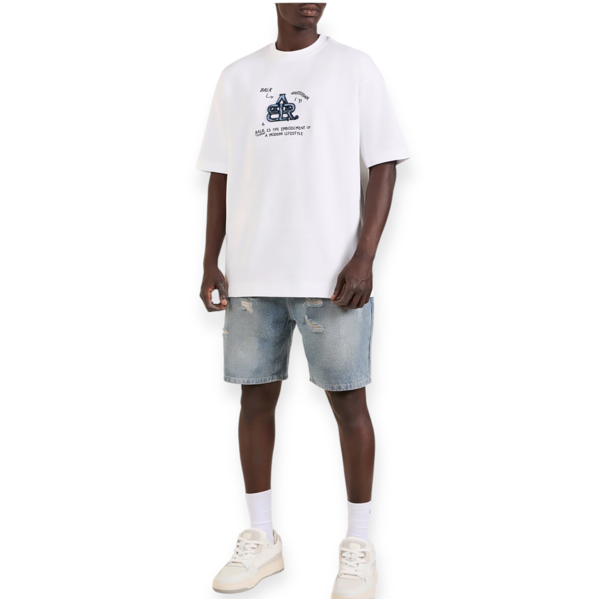 חולצה BALR RELEX SHORT SLEEVE T חולצה BALR RELEX SHORT SLEEVE T