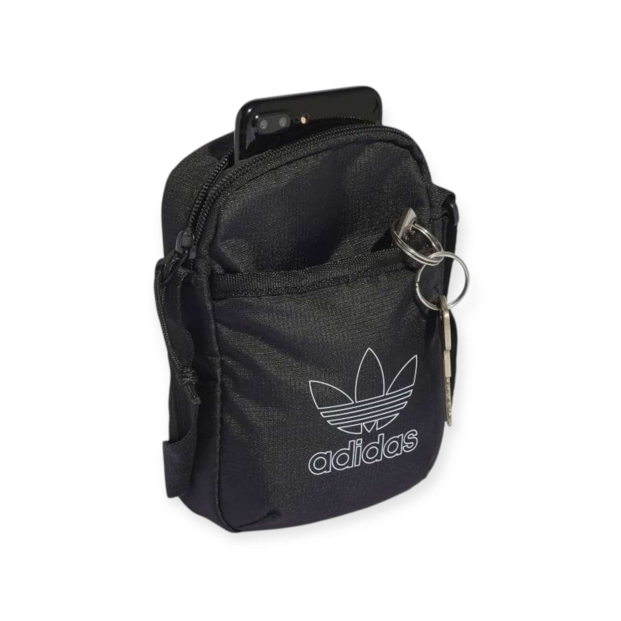 תיק צד ADIDAS AC FESTIVAL BAG BLACK תיק צד ADIDAS AC FESTIVAL BAG BLACK