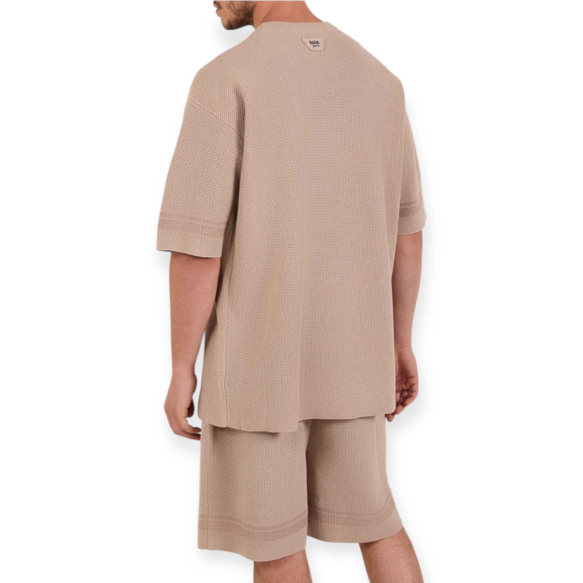 חליפה BALR SET OVERSIZE AND COMFORT SHORT