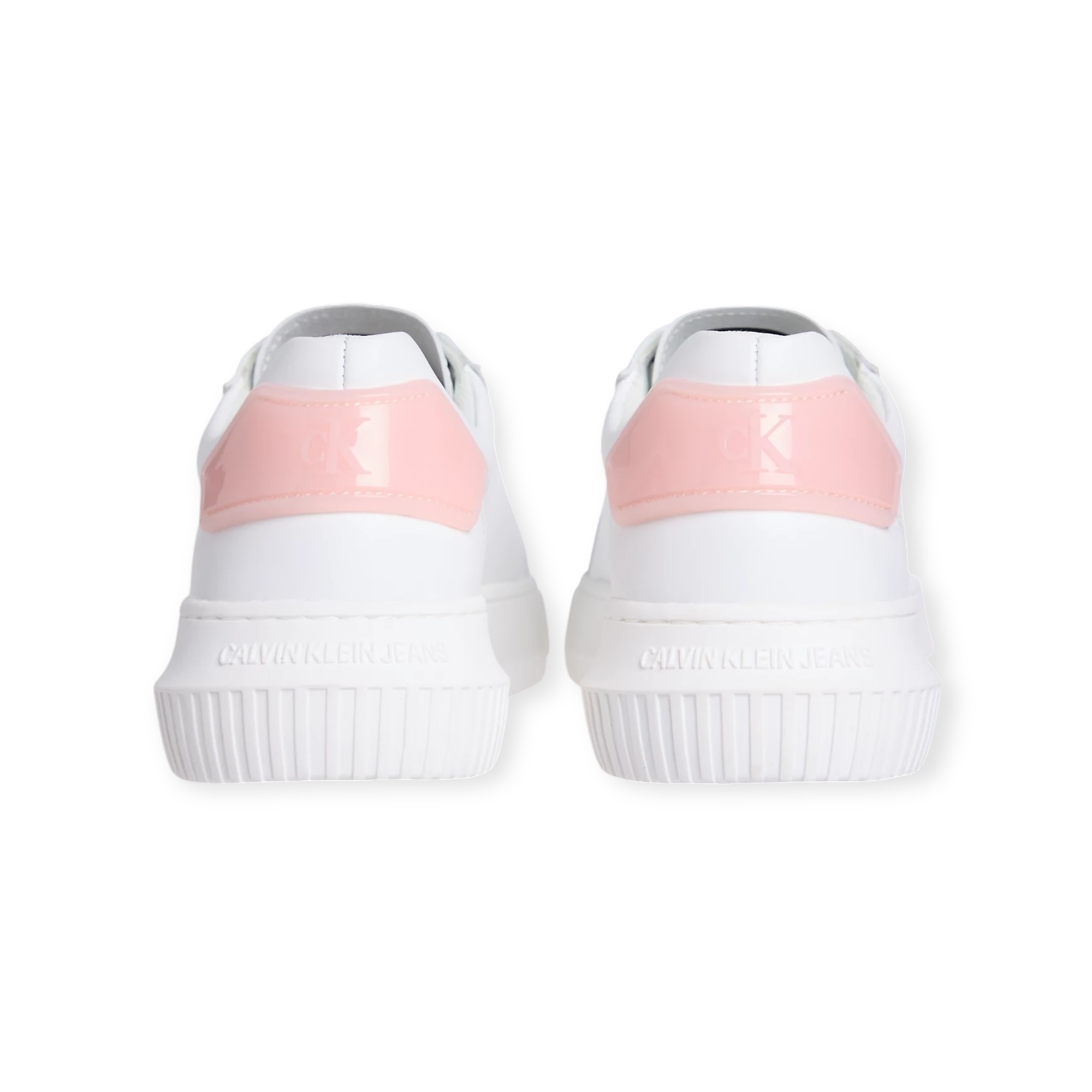 נעלי CALVIN KLEIN CHUNKY CUPSOLE PATCH LTH