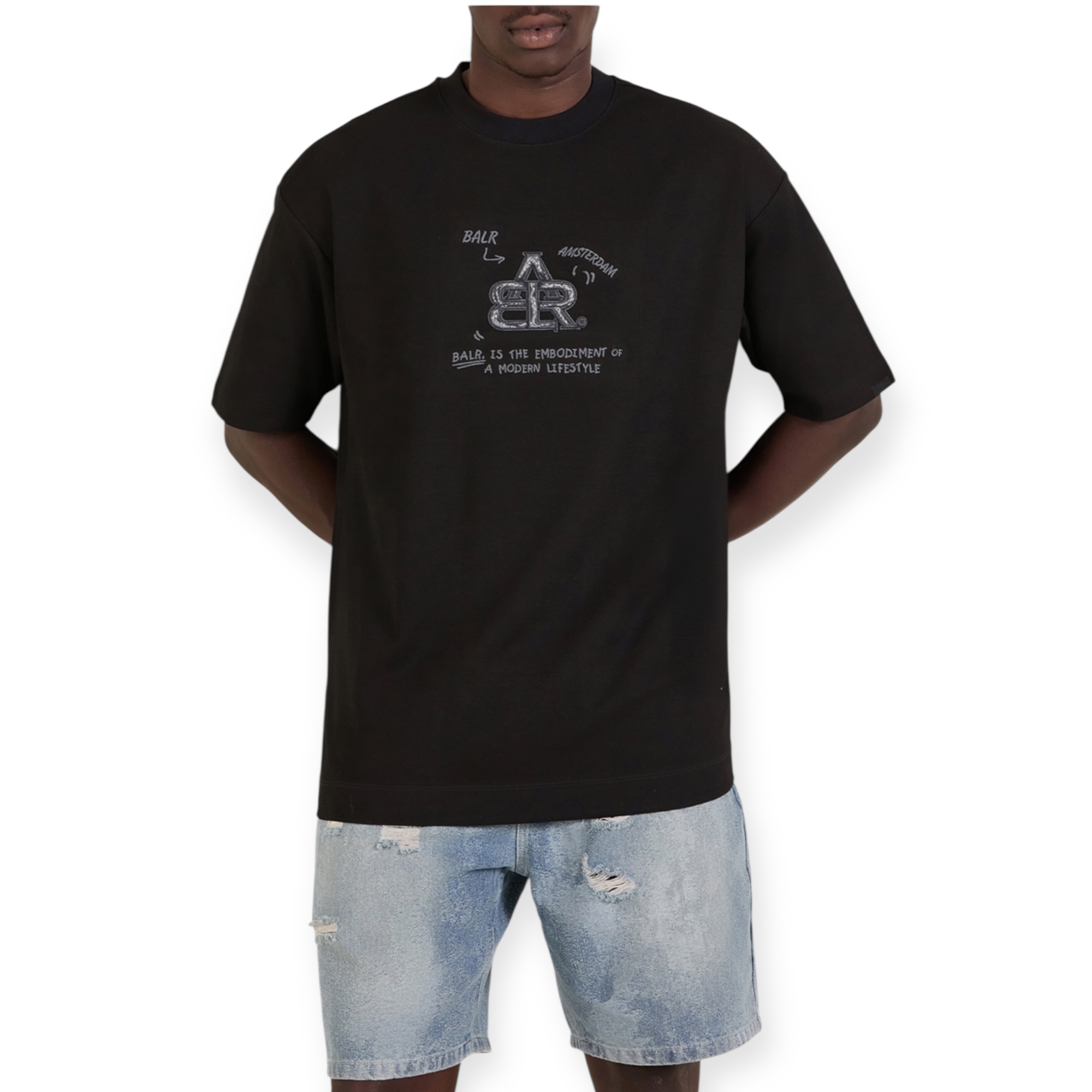 חולצה BALR RELEX SHORT SLEEVE T חולצה BALR RELEX SHORT SLEEVE T