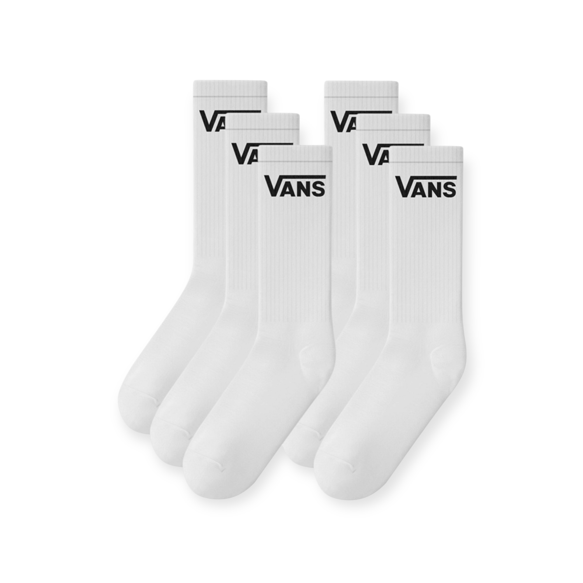 6 זוגות גרביים VANS CLASSIC CREW