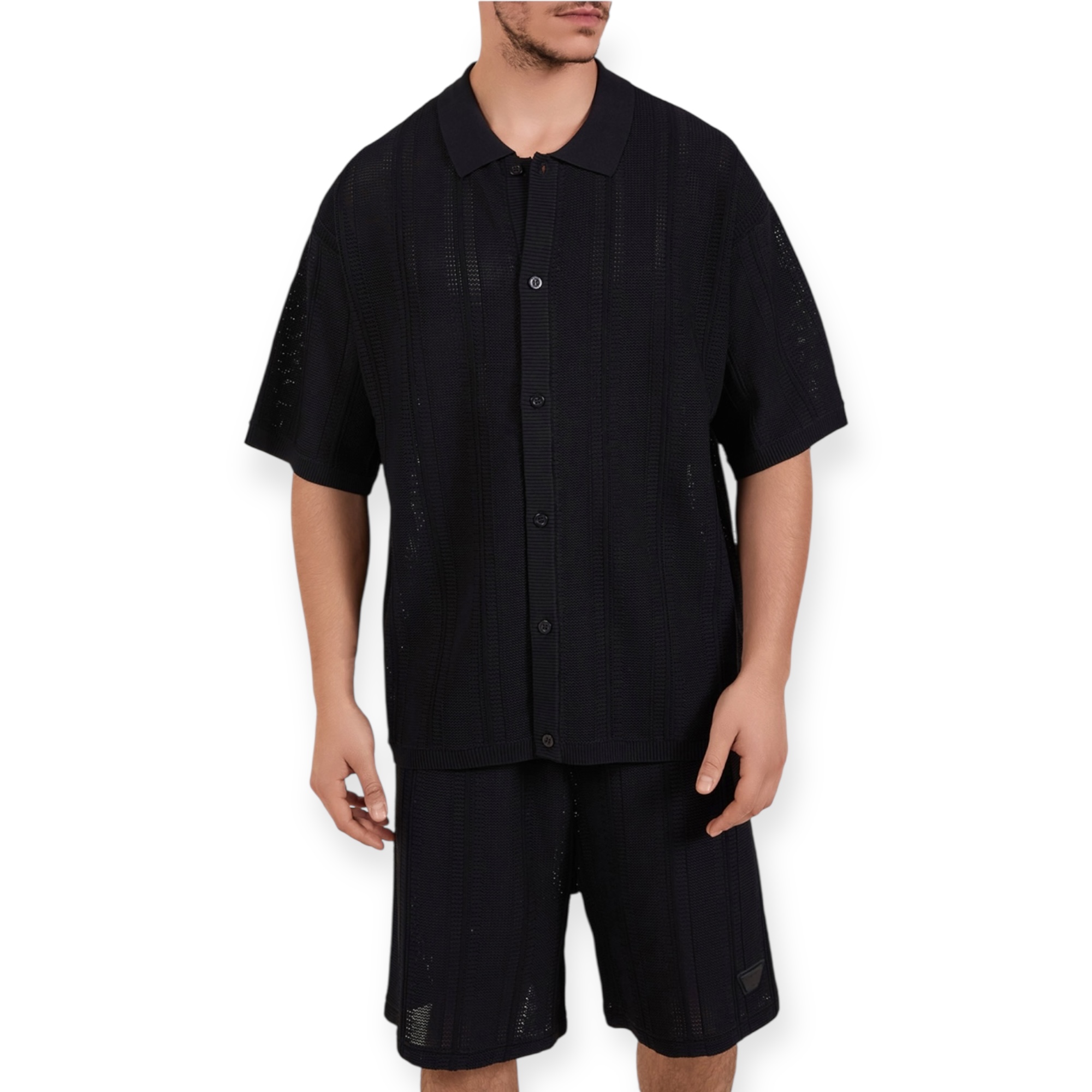 חליפה BALR SET OVERSIZE AND COMFORT SHORT