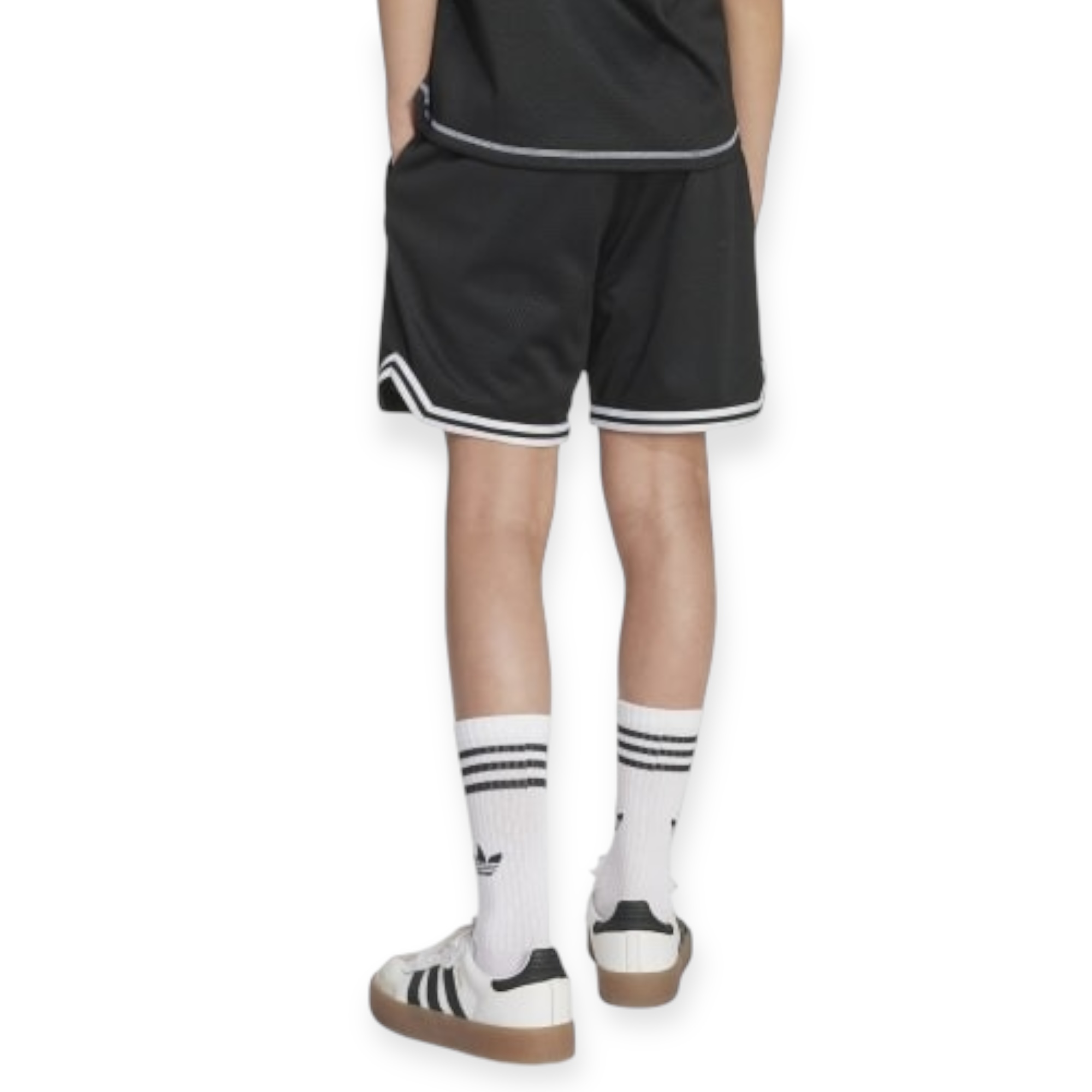 מכנס שנים ADIDAS MESH SHORTS 8-16