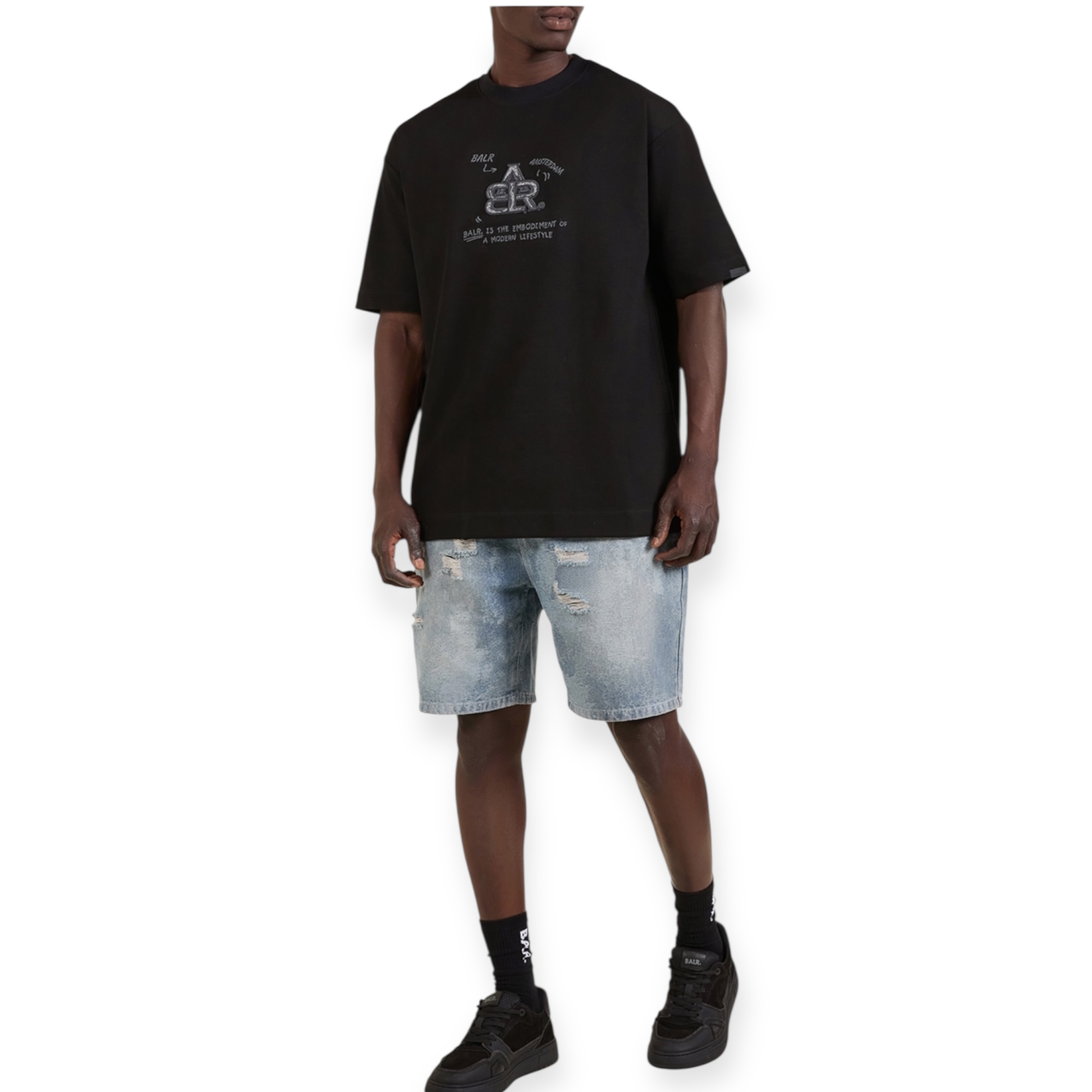 חולצה BALR RELEX SHORT SLEEVE T חולצה BALR RELEX SHORT SLEEVE T