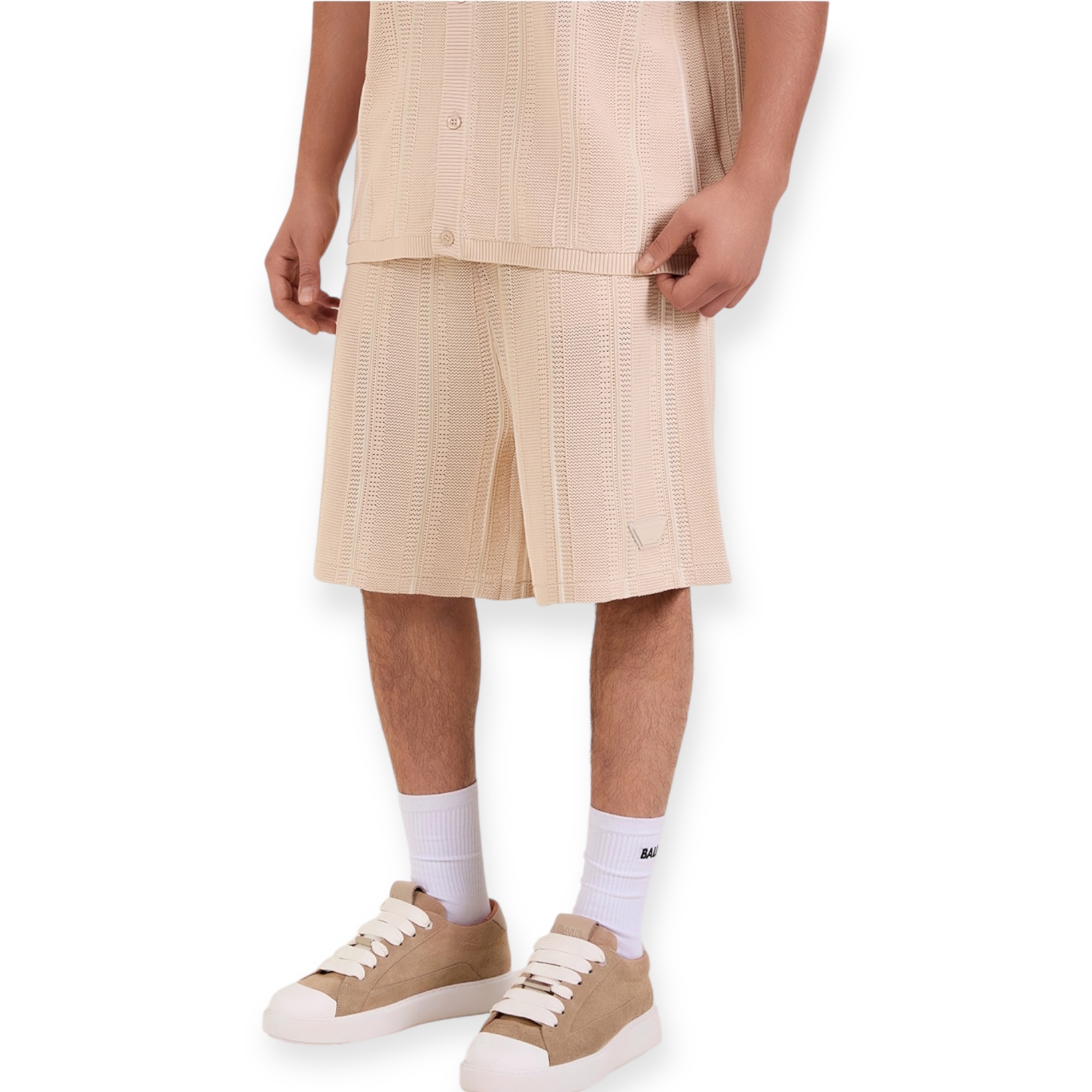 חליפה BALR SET OVERSIZE AND COMFORT SHORT