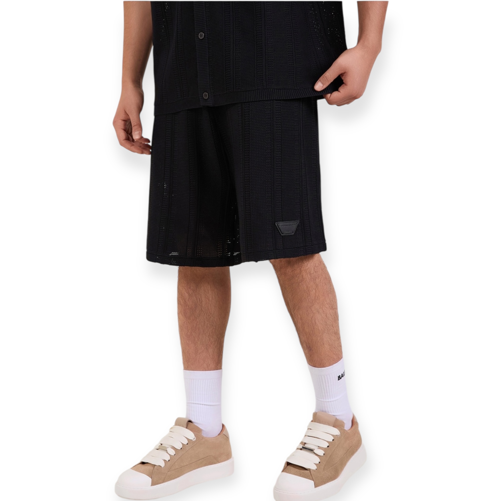 חליפה BALR SET OVERSIZE AND COMFORT SHORT