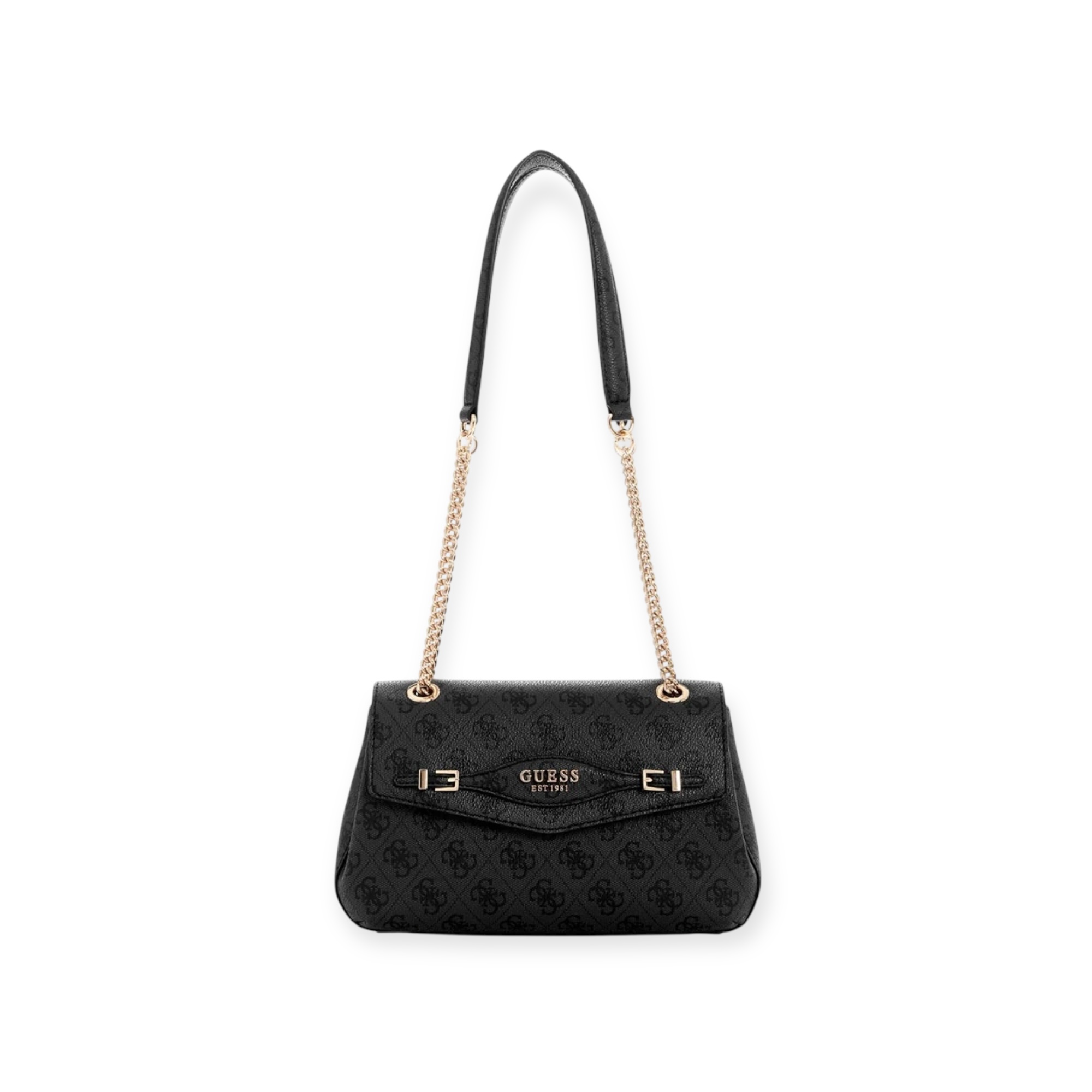 תיק GUESS KATYA CONVERTIBLE XBODY FLAP תיק GUESS KATYA CONVERTIBLE XBODY FLAP