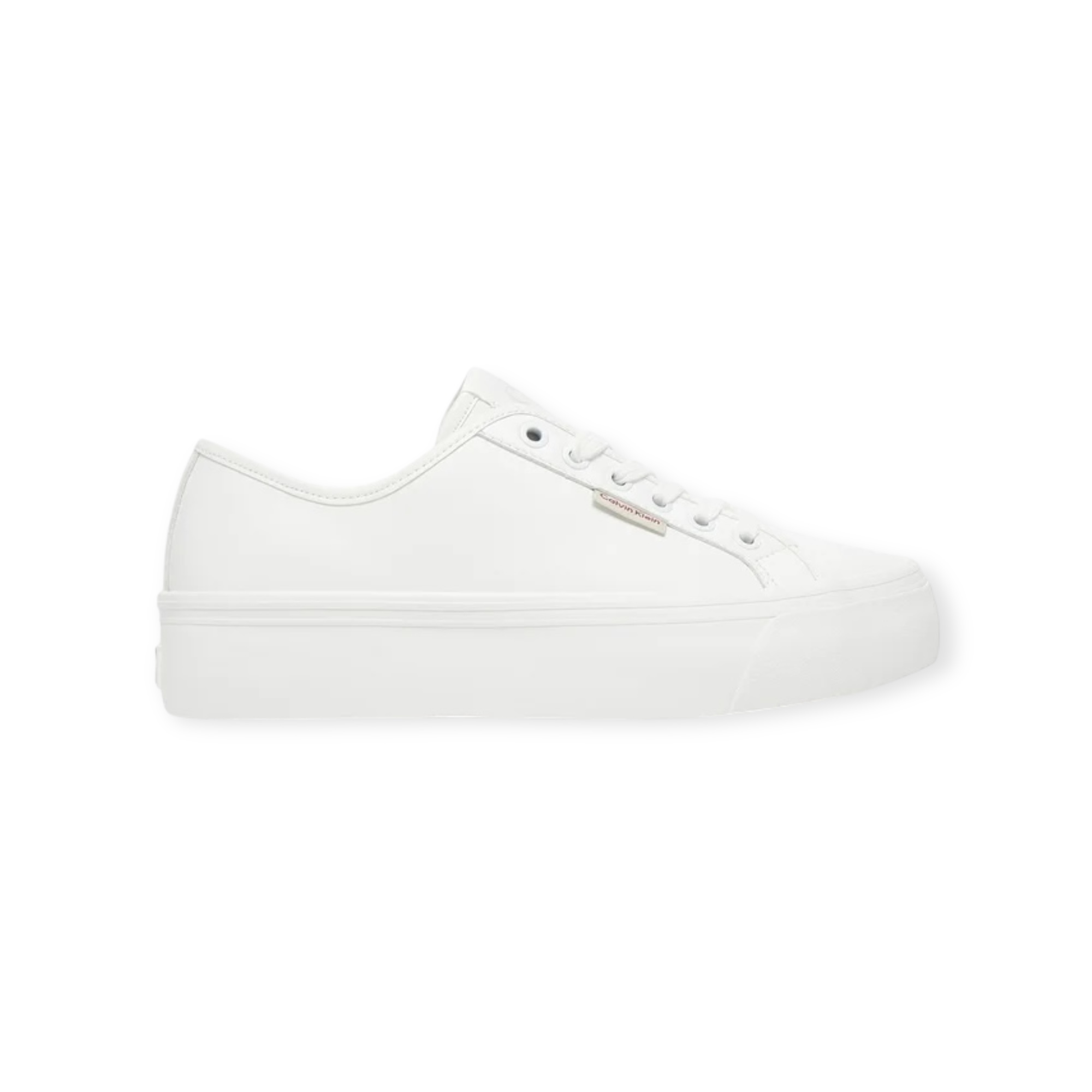נעלי CALVIN KLEIN VULC FLATFORM LTH