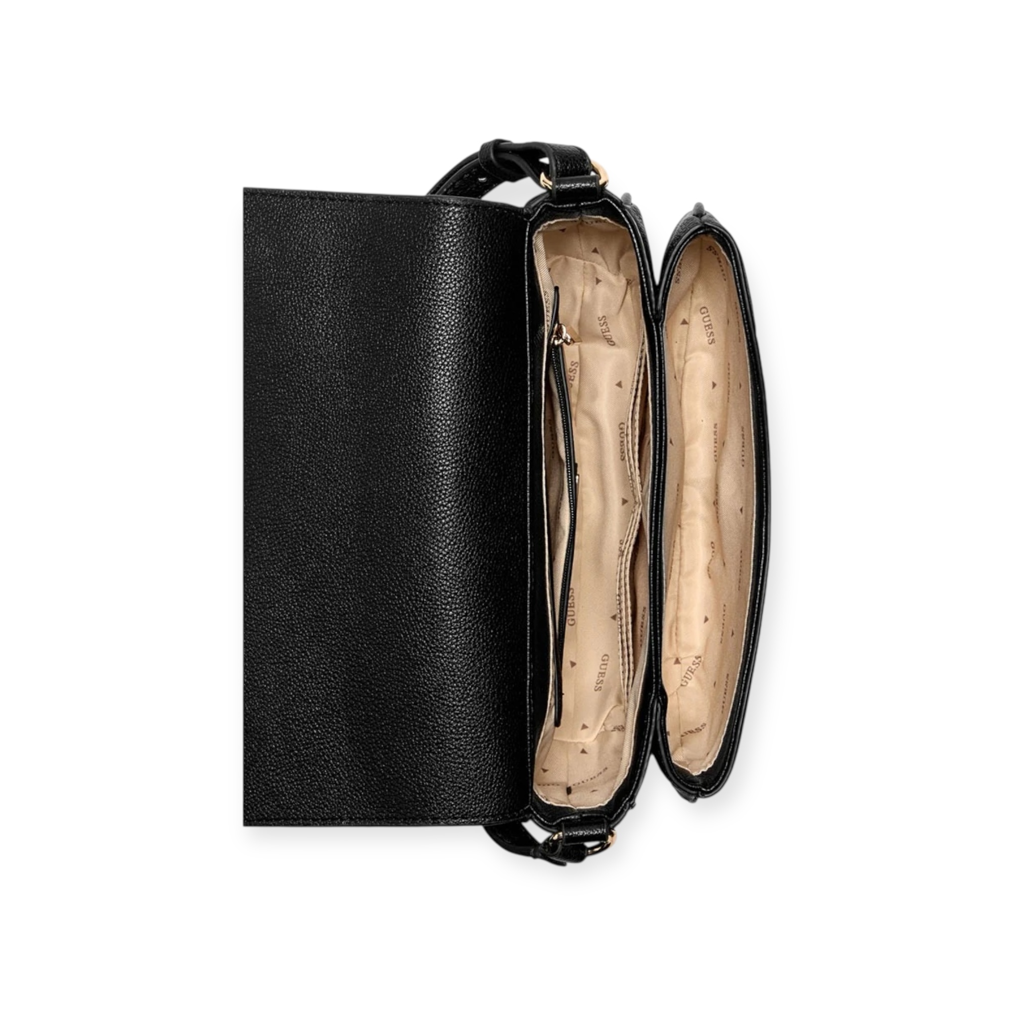 תיק GUESS CALEBRA CONVERTIBLE XBODY FLAP תיק GUESS CALEBRA CONVERTIBLE XBODY FLAP