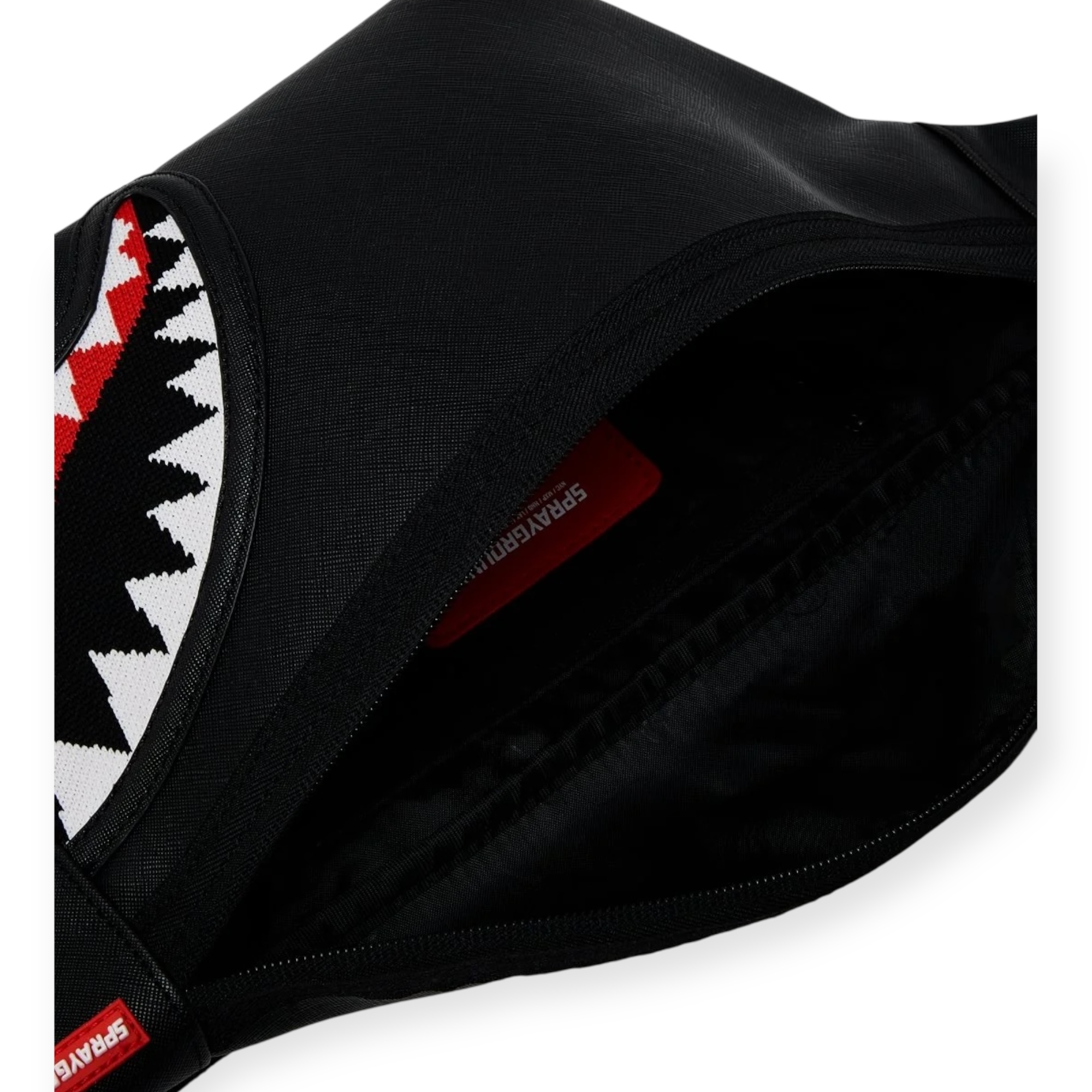 תיק  SPRAYGROUND FLY KNIT MOUTH SAVVY CROSSBODY