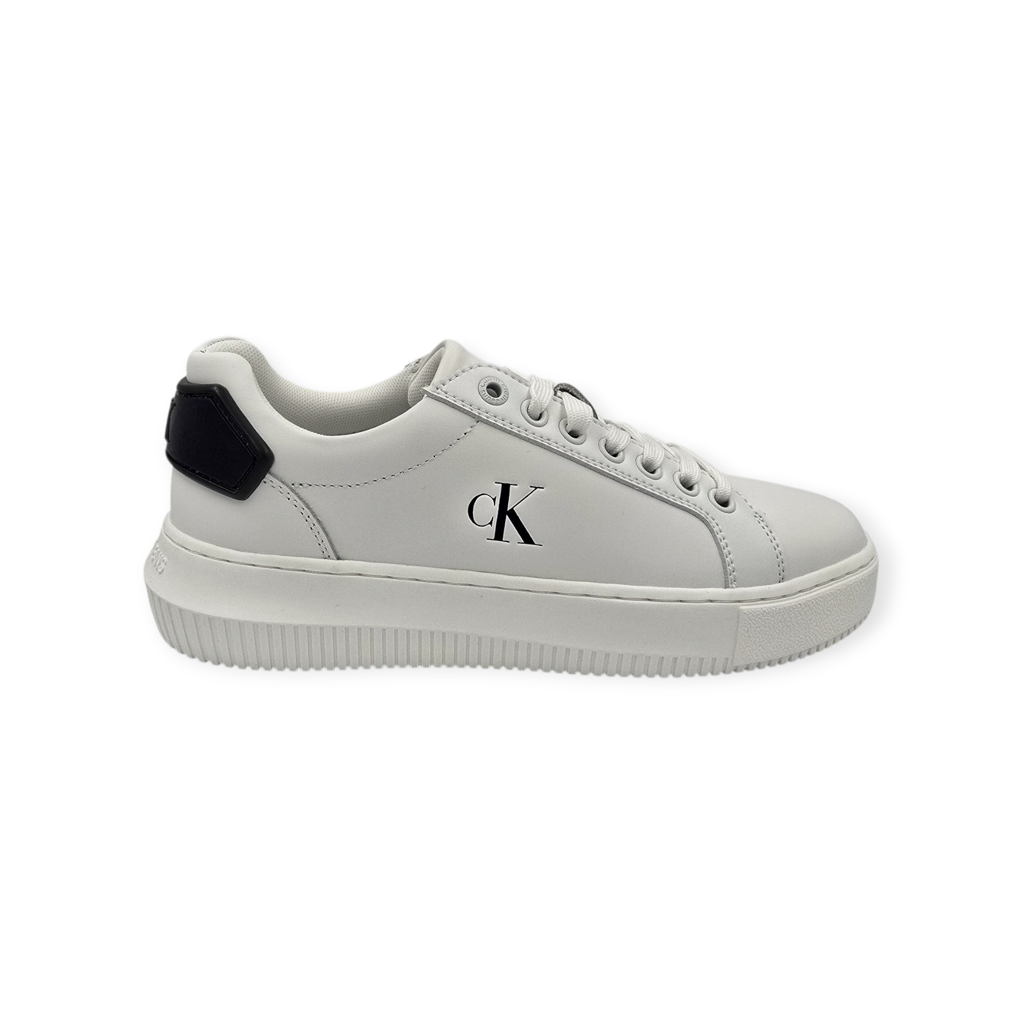 נעלי CALVIN KLEIN CHUNKY CUPSOLE PATCH LTH נעלי CALVIN KLEIN CHUNKY CUPSOLE PATCH LTH