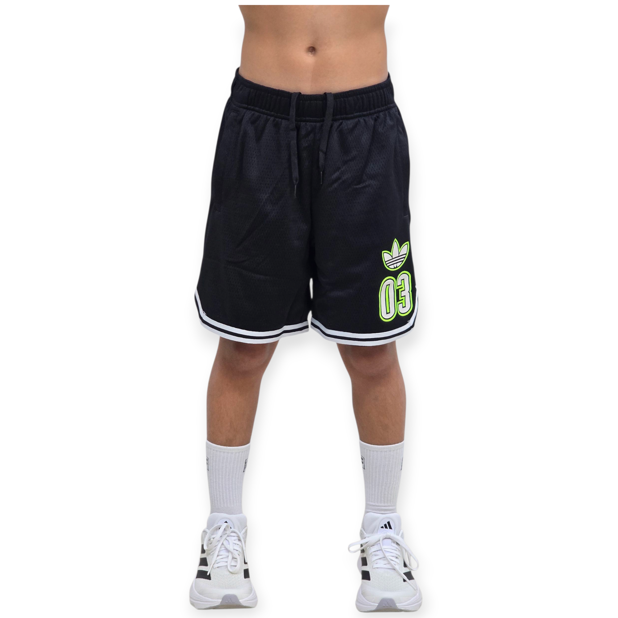 מכנס שנים ADIDAS MESH SHORTS 8-16