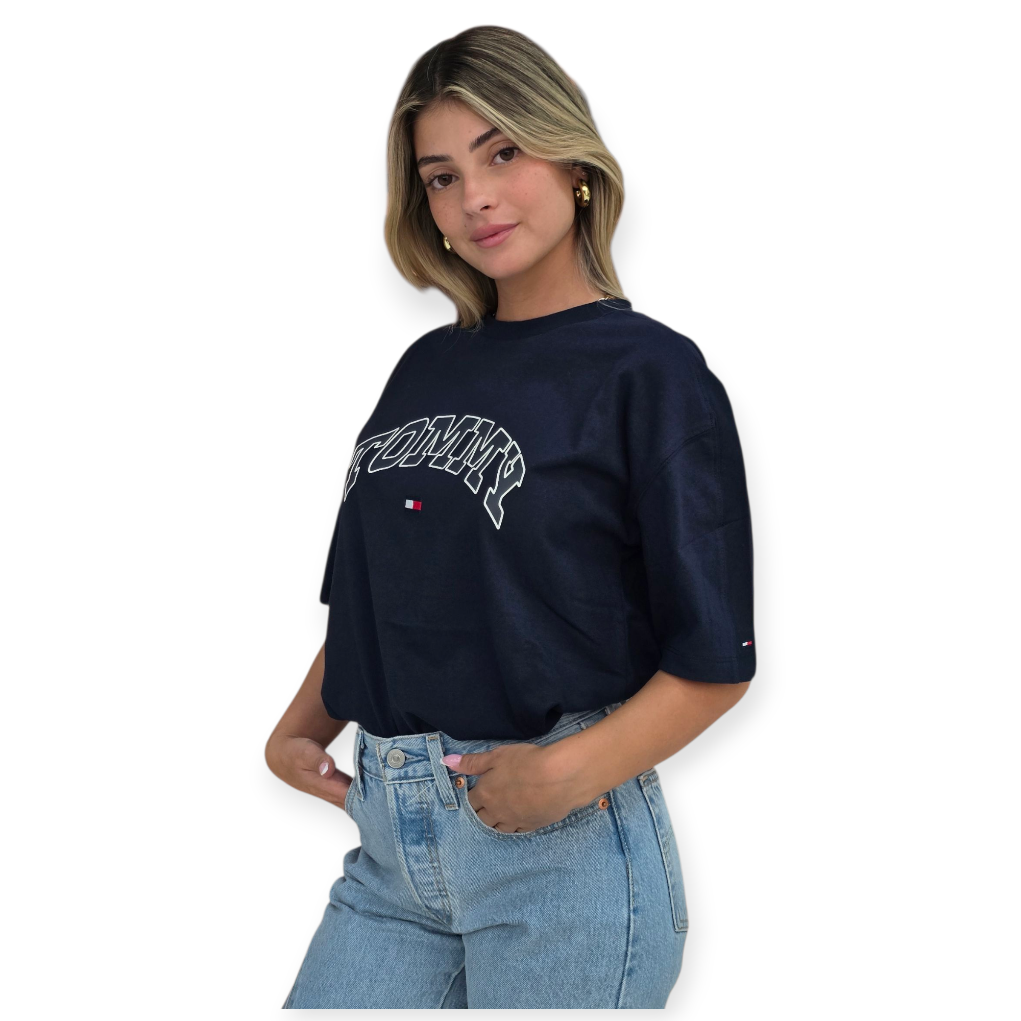חולצה TOMMY HILFIGER TEE