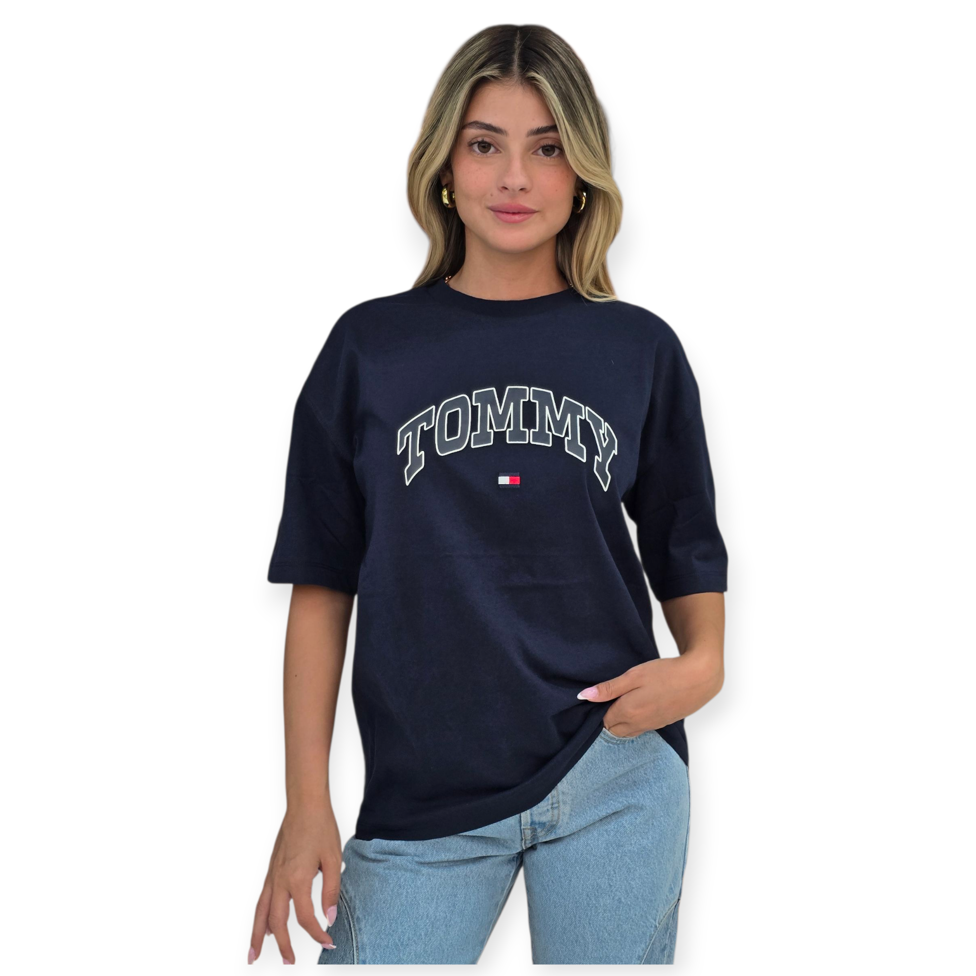 חולצה TOMMY HILFIGER TEE