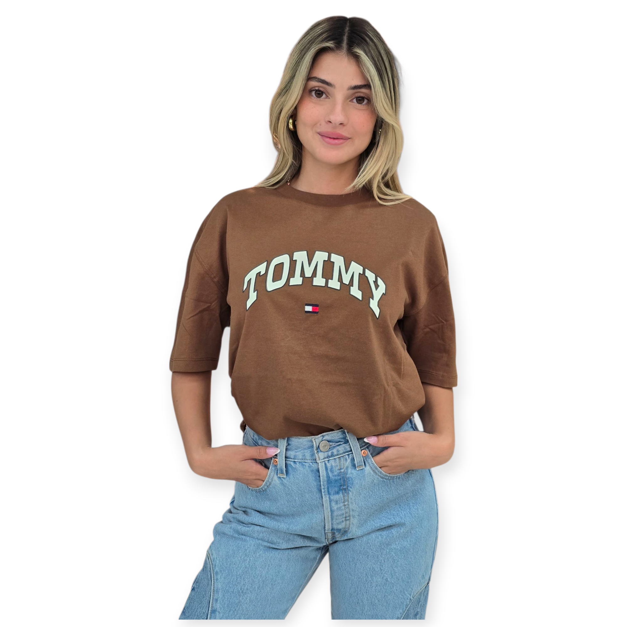 חולצה TOMMY HILFIGER TEE