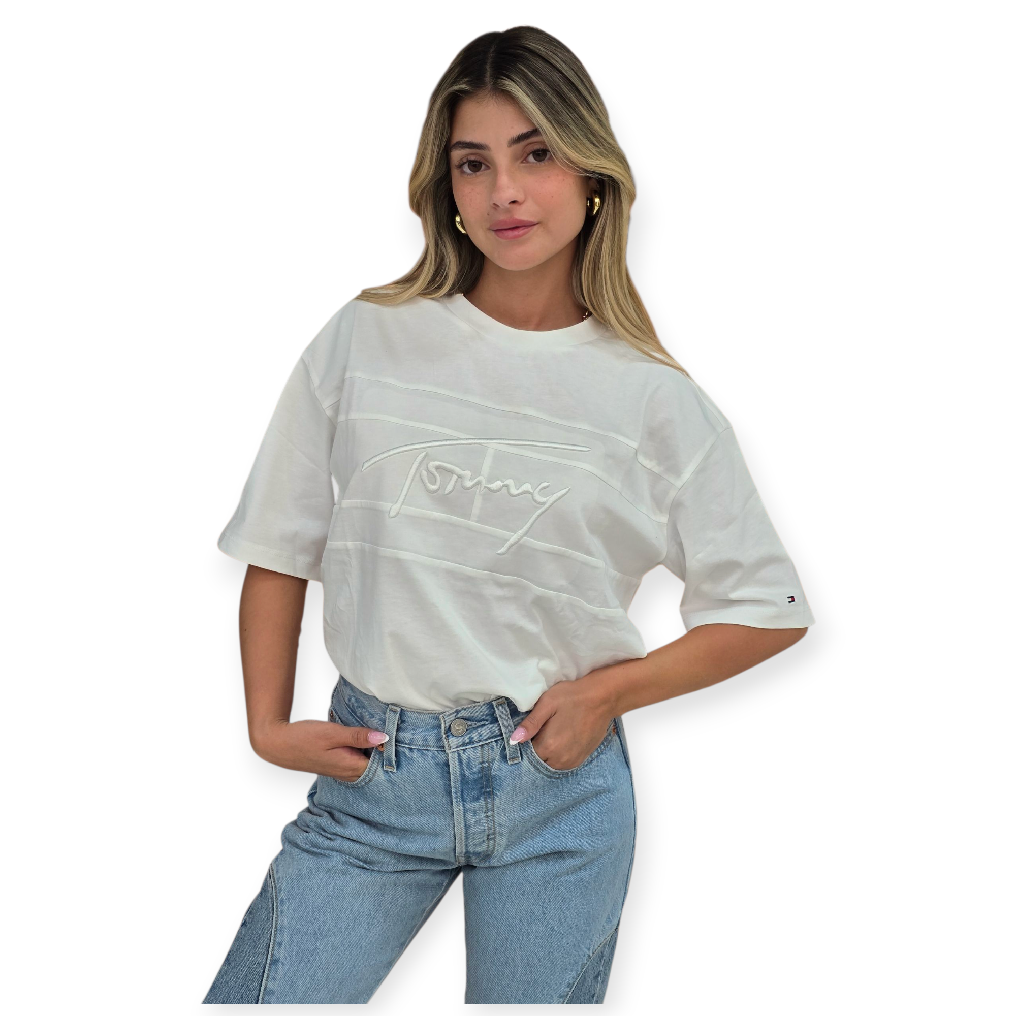 חולצה TOMMY HILFIGER TEE