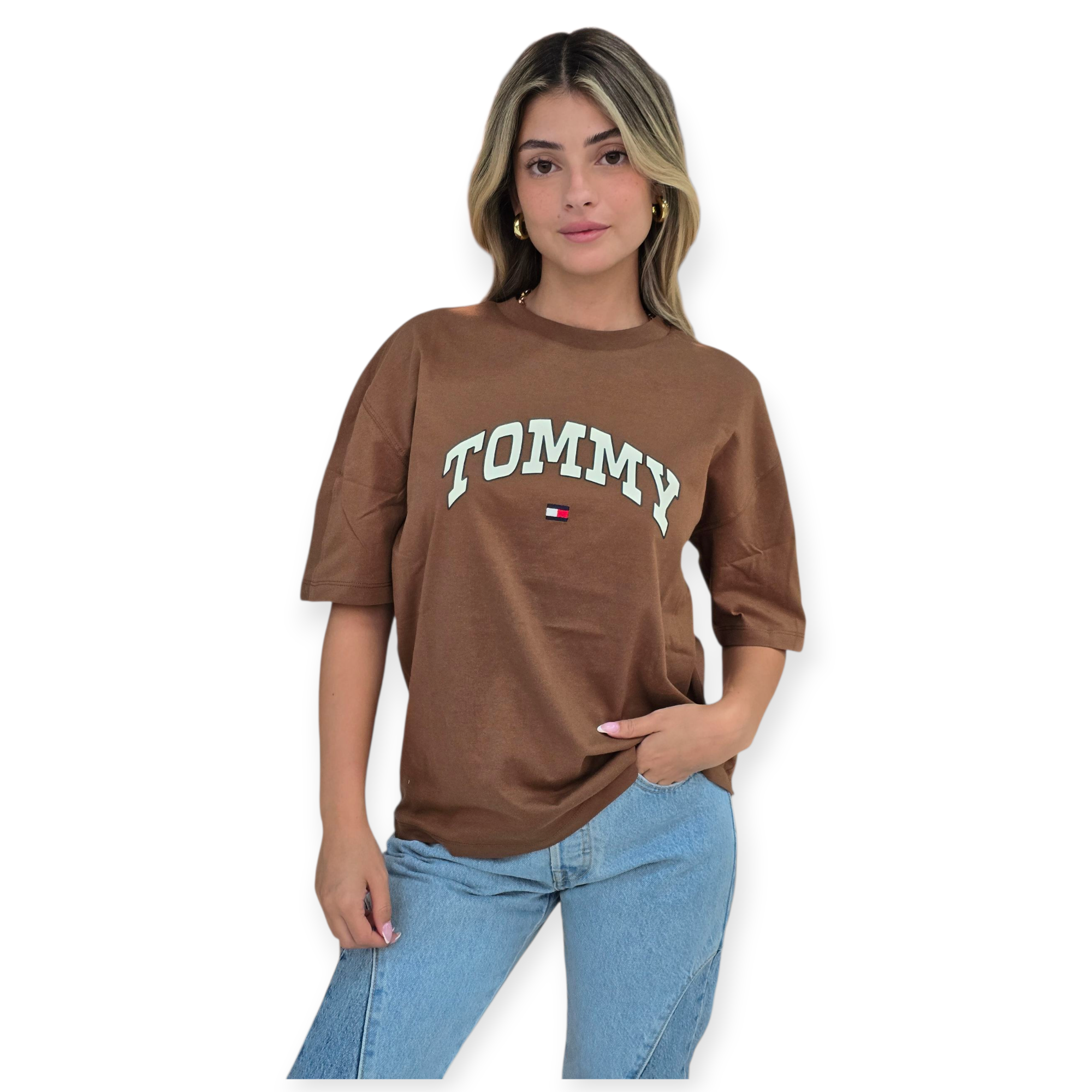 חולצה TOMMY HILFIGER TEE