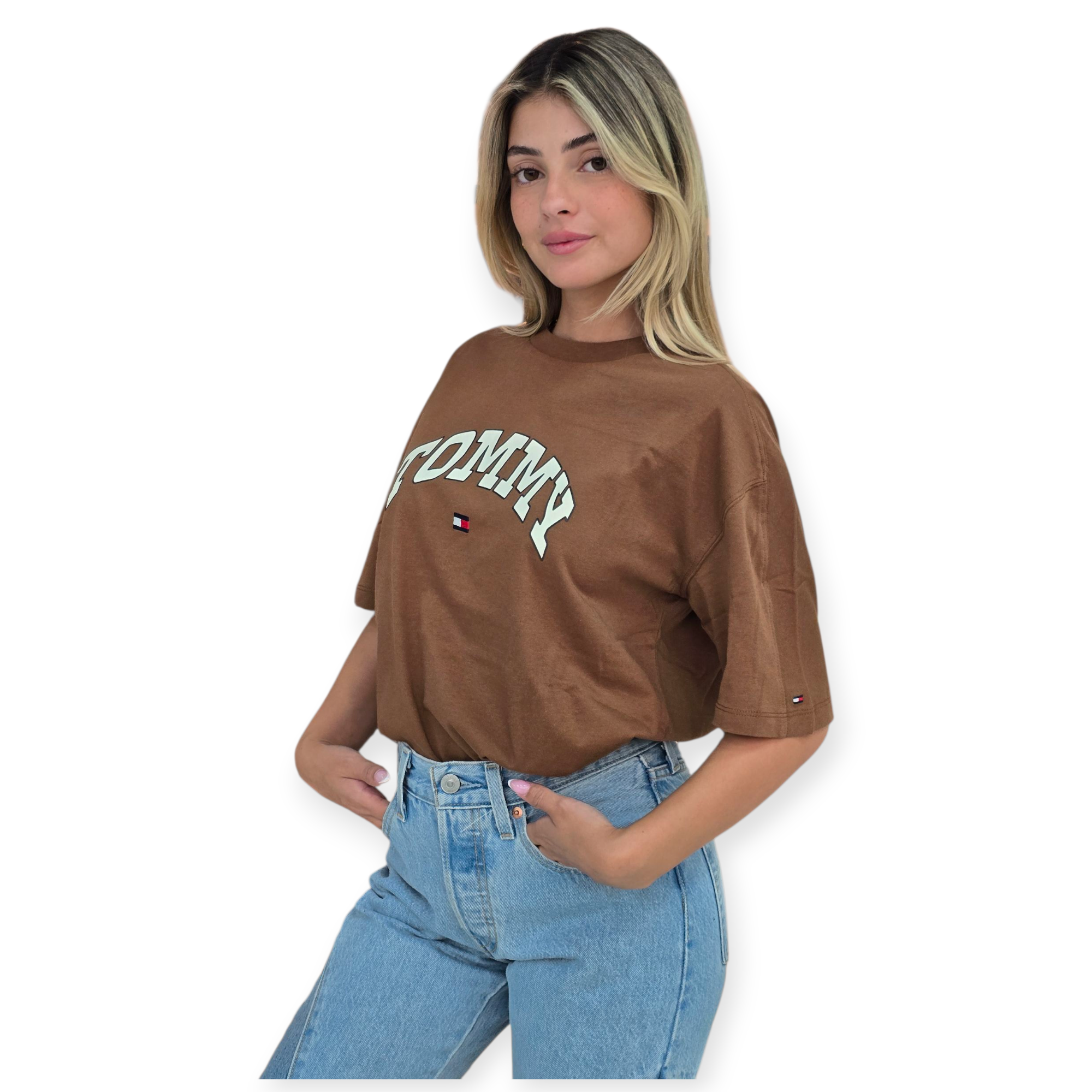 חולצה TOMMY HILFIGER TEE