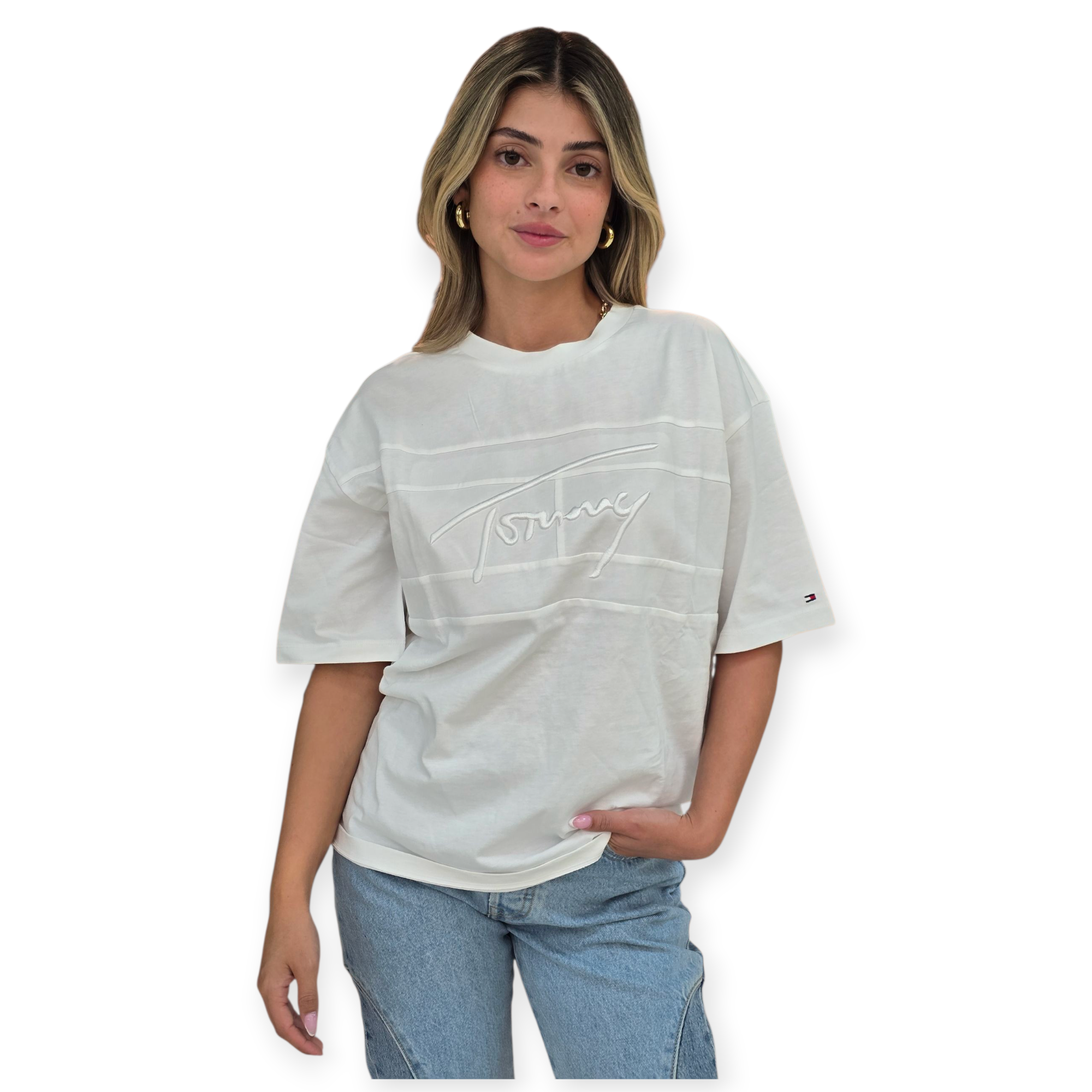 חולצה TOMMY HILFIGER TEE