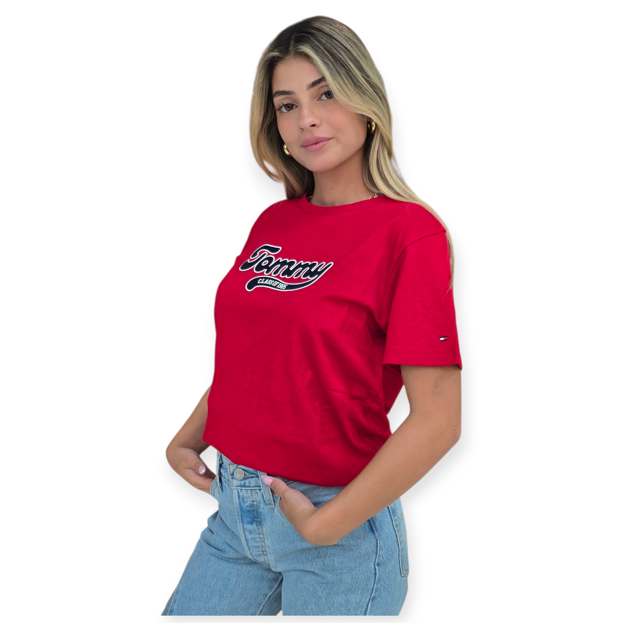 חולצה TOMMY HILFIGER TEE