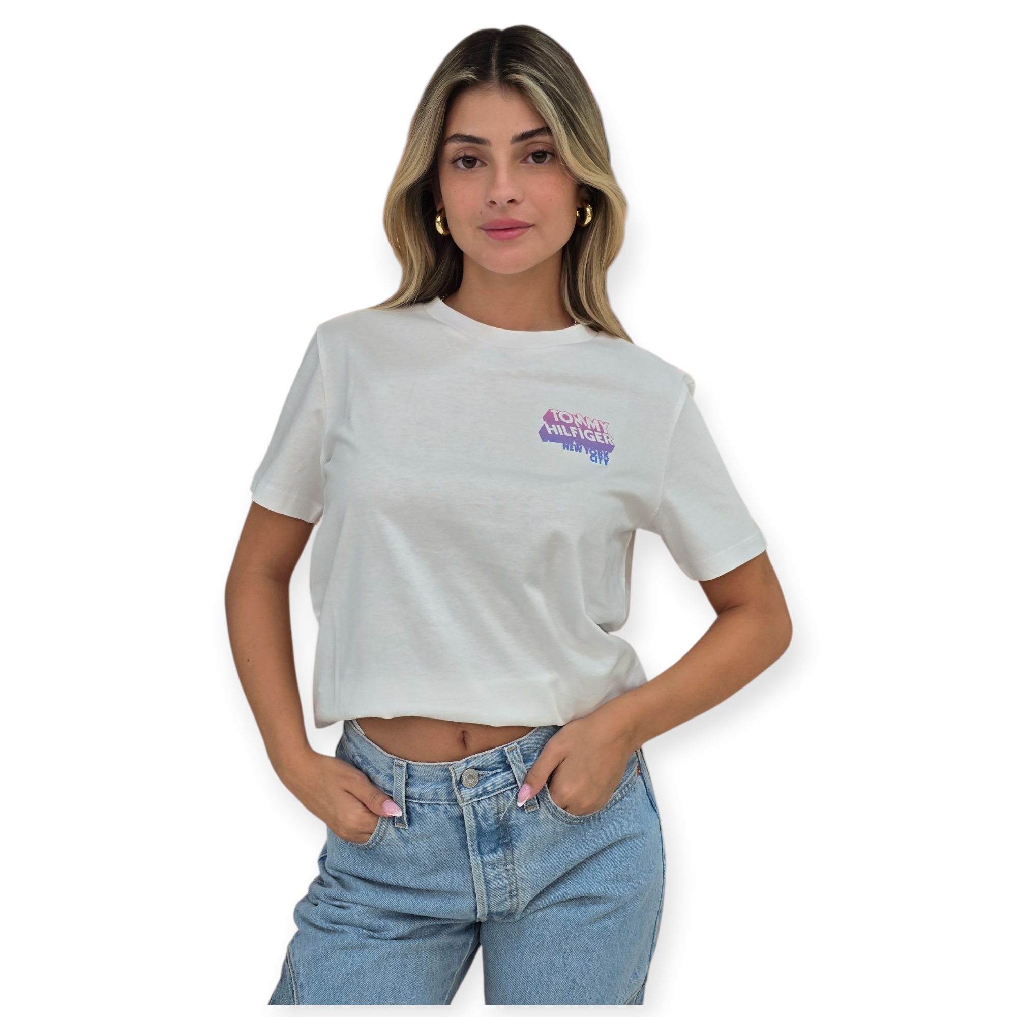 חולצה TOMMY HILFIGER TEE