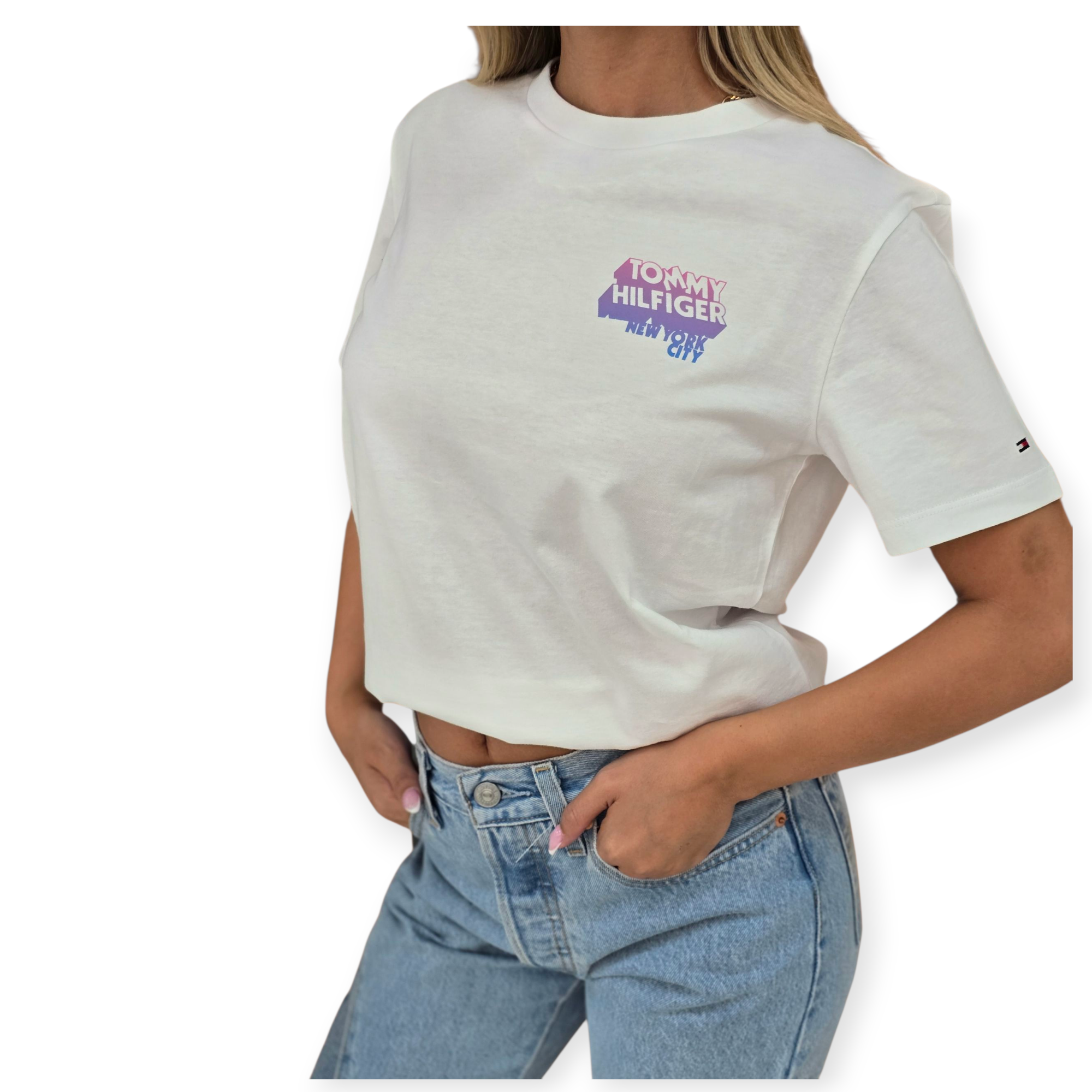 חולצה TOMMY HILFIGER TEE