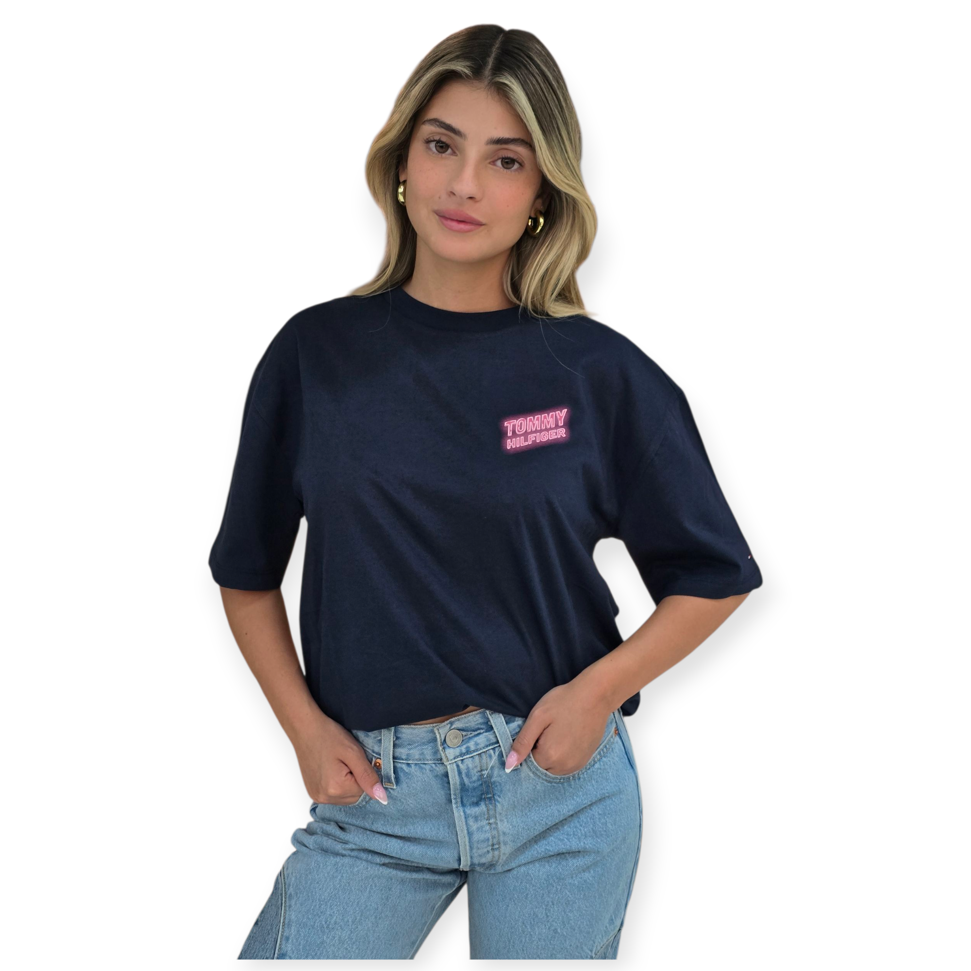 חולצה TOMMY HILFIGER TEE