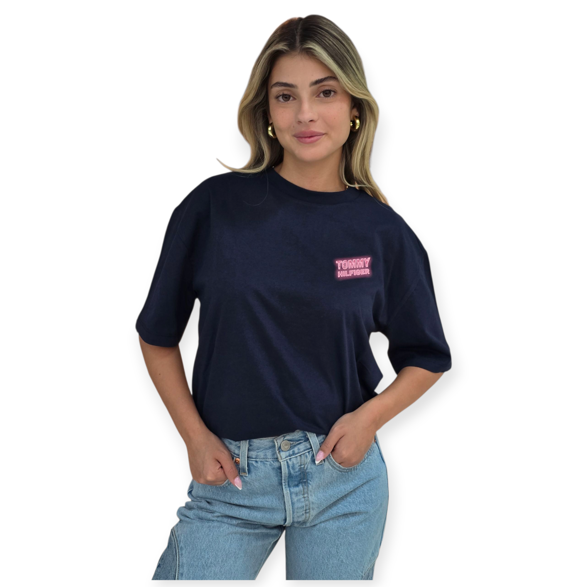 חולצה TOMMY HILFIGER TEE